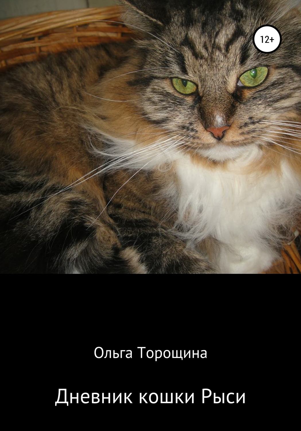 Обложка книги «Дневник кошки Рыси»