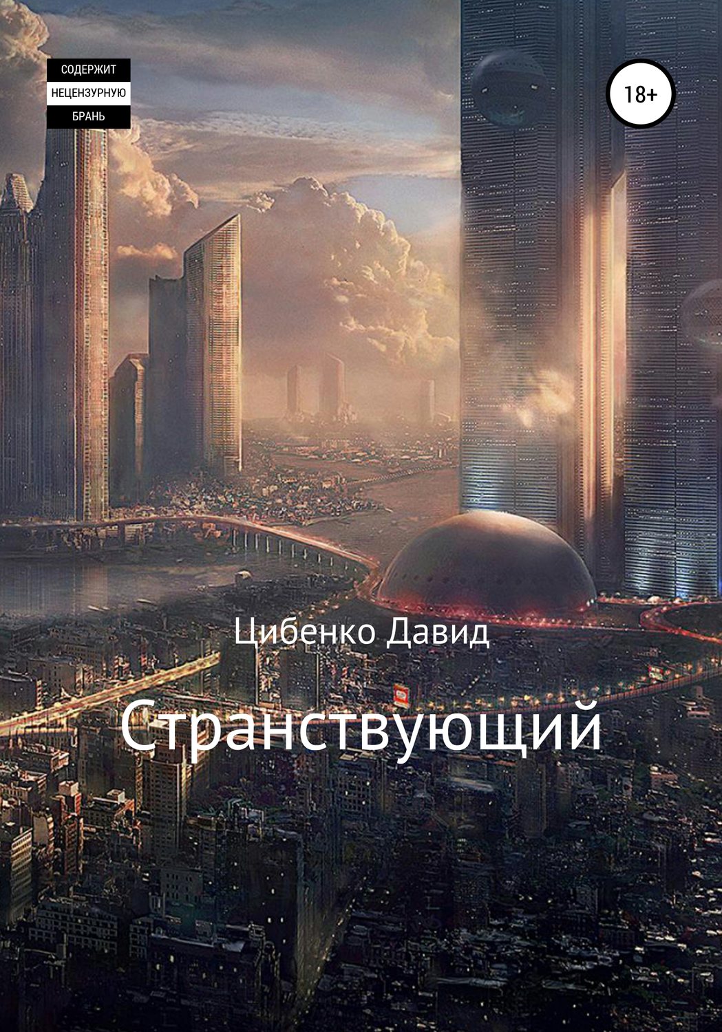 Обложка книги «Странствующий»