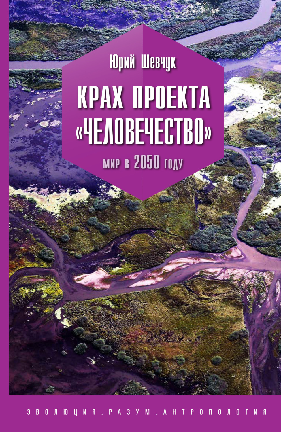 Обложка книги «Крах проекта «Человечество». Мир в 2050 году»