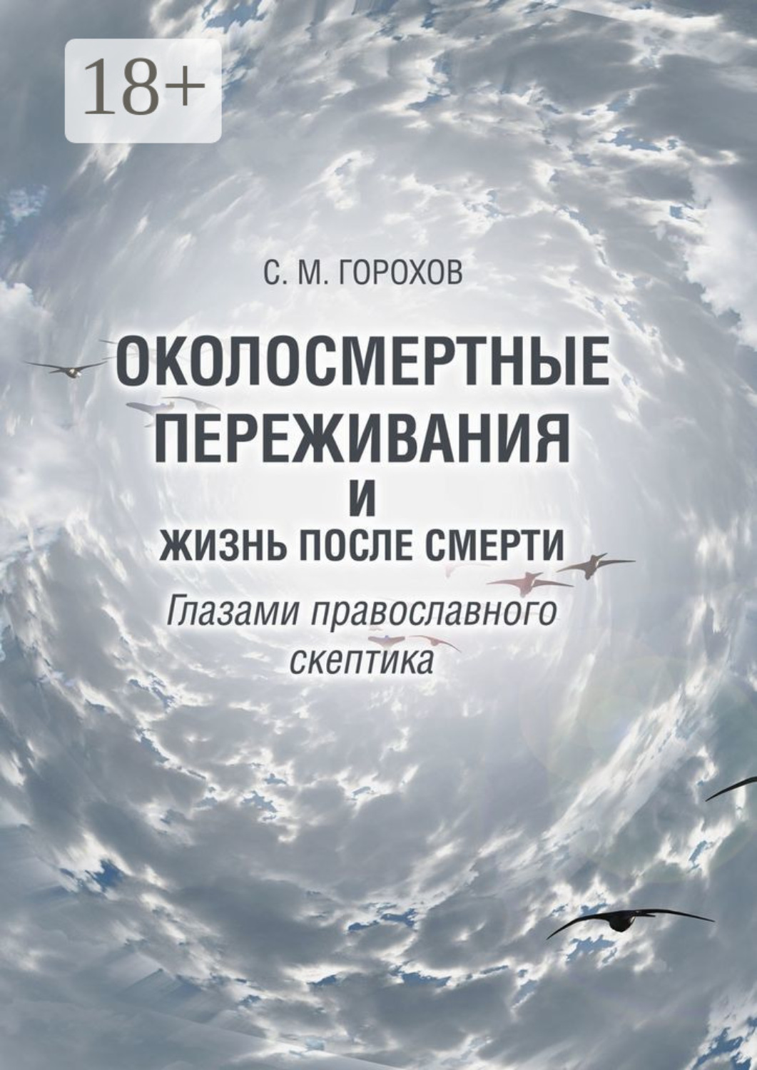 Обложка книги «Околосмертные переживания и жизнь после смерти глазами православного скептика»