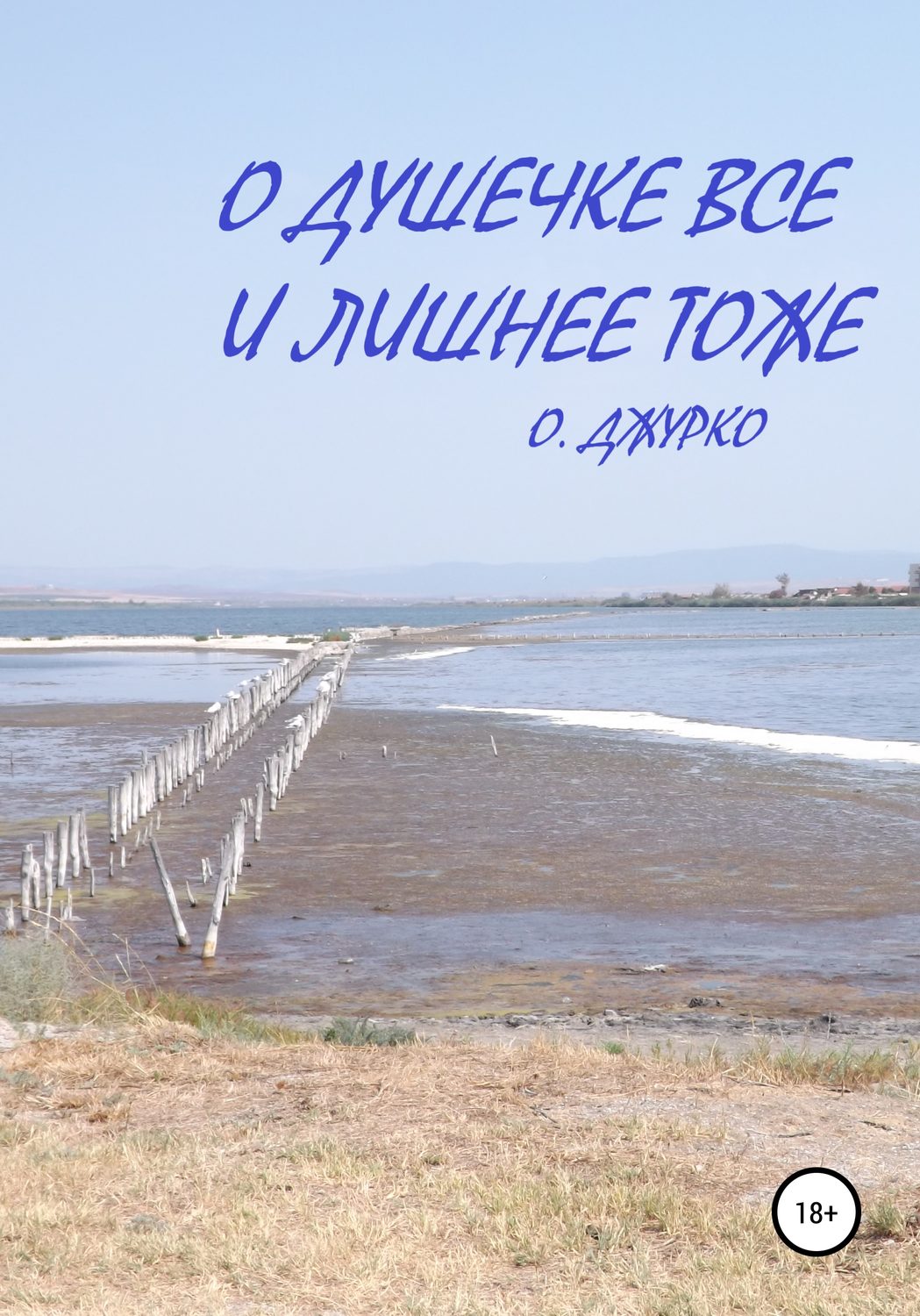 Обложка книги «О душечке все и лишнее тоже»