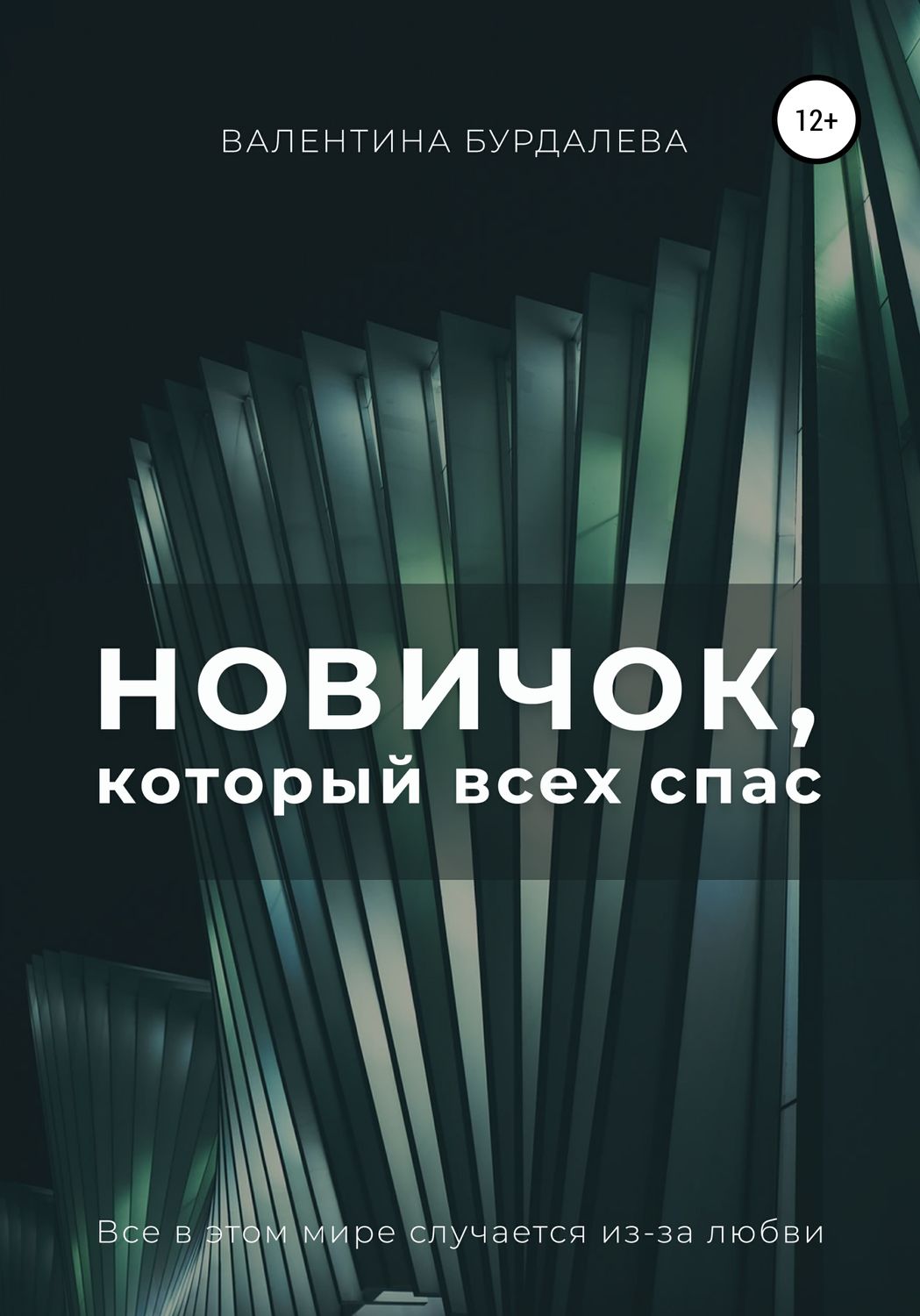 Обложка книги «Новичок, который всех спас»