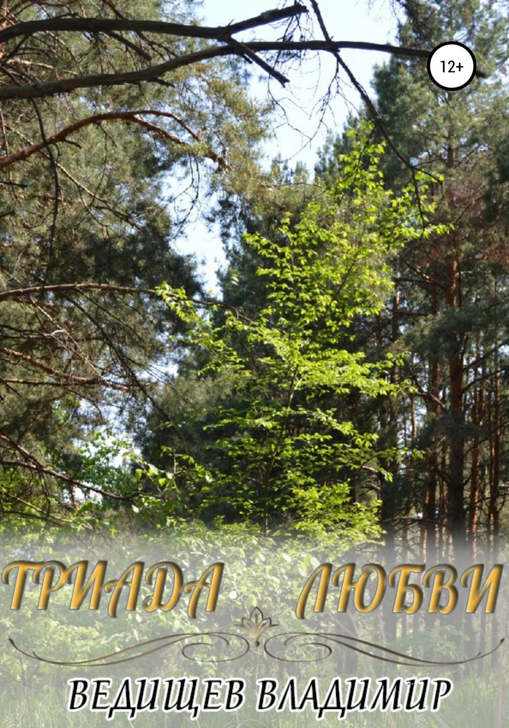 Обложка книги «Триада любви»