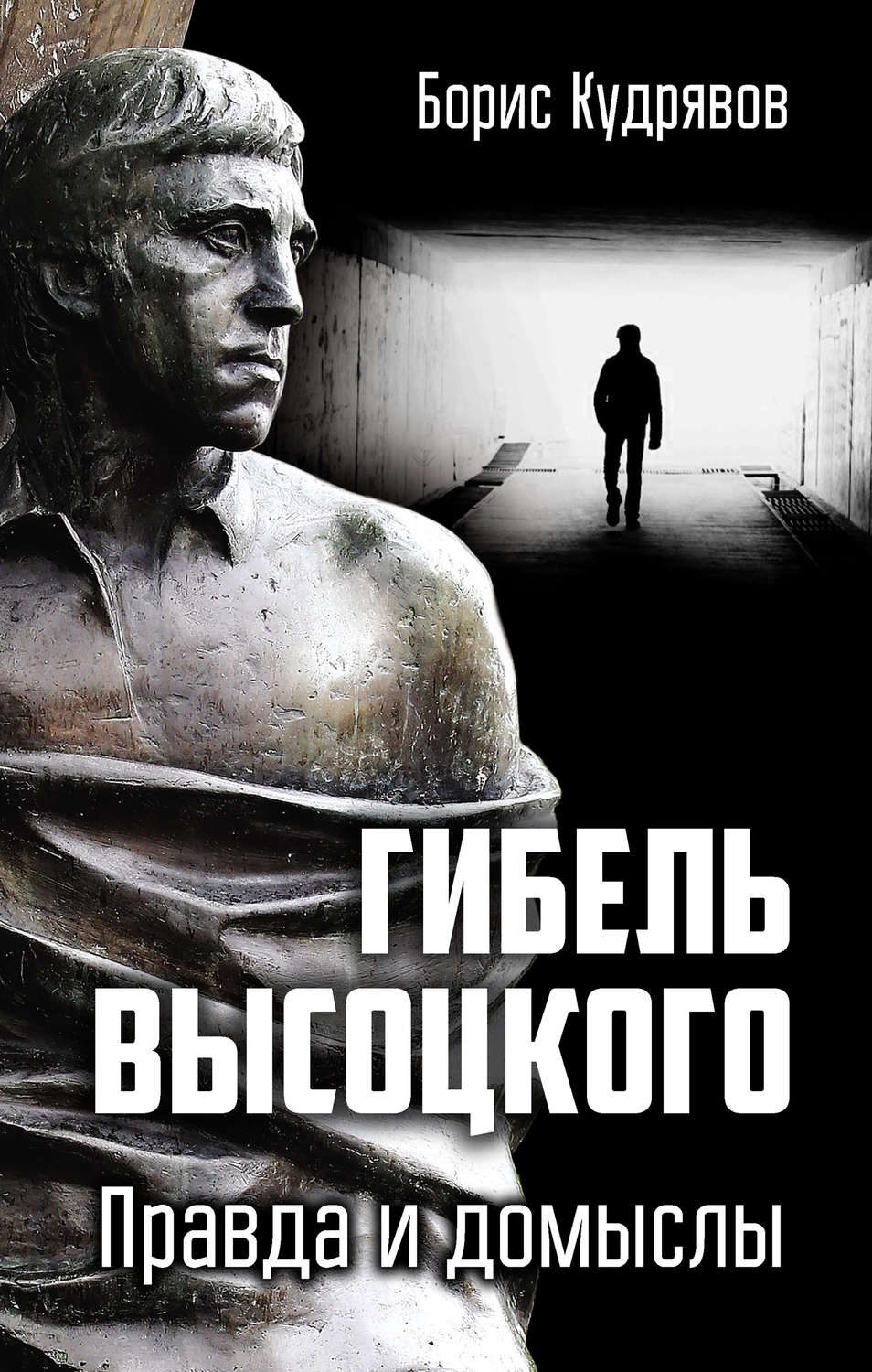 Обложка книги «Гибель Высоцкого. Правда и домыслы»