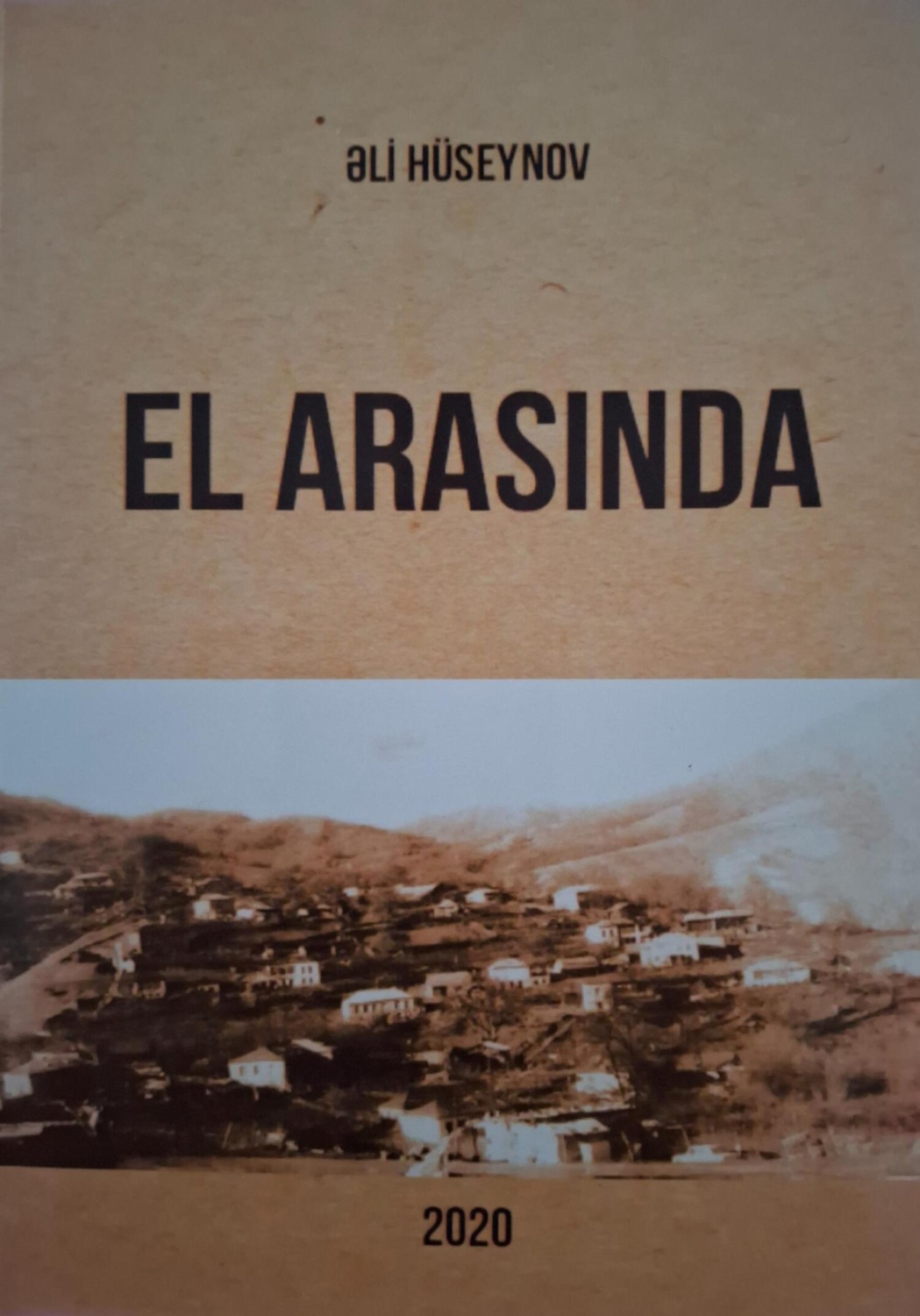 Обложка книги «El arasında»