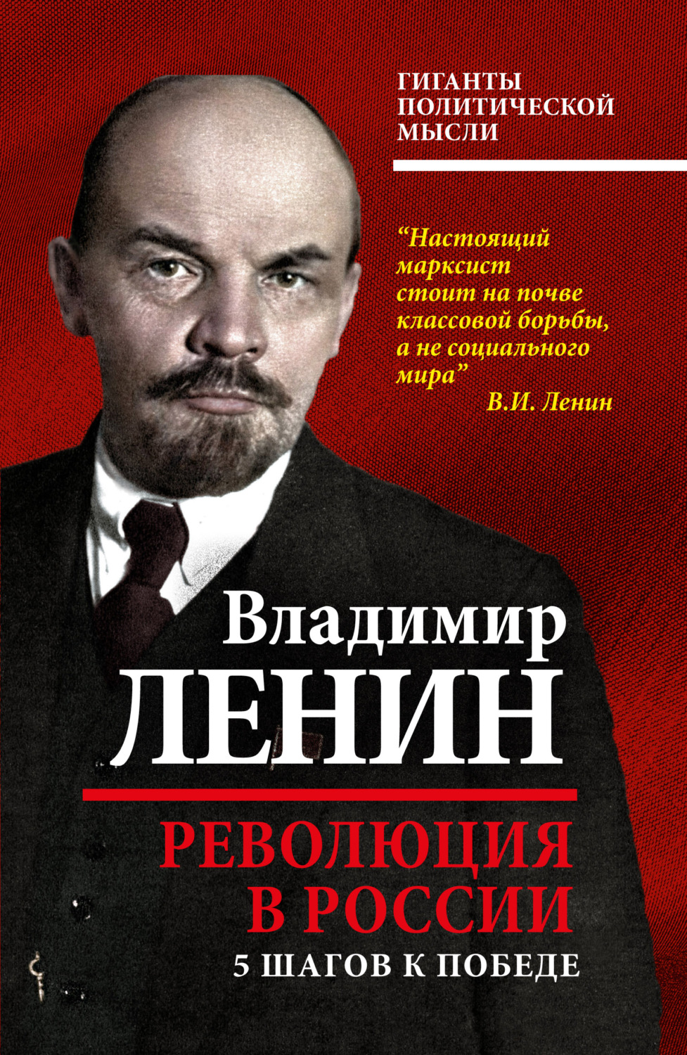 Обложка книги «Революция в России. 5 шагов к победе»