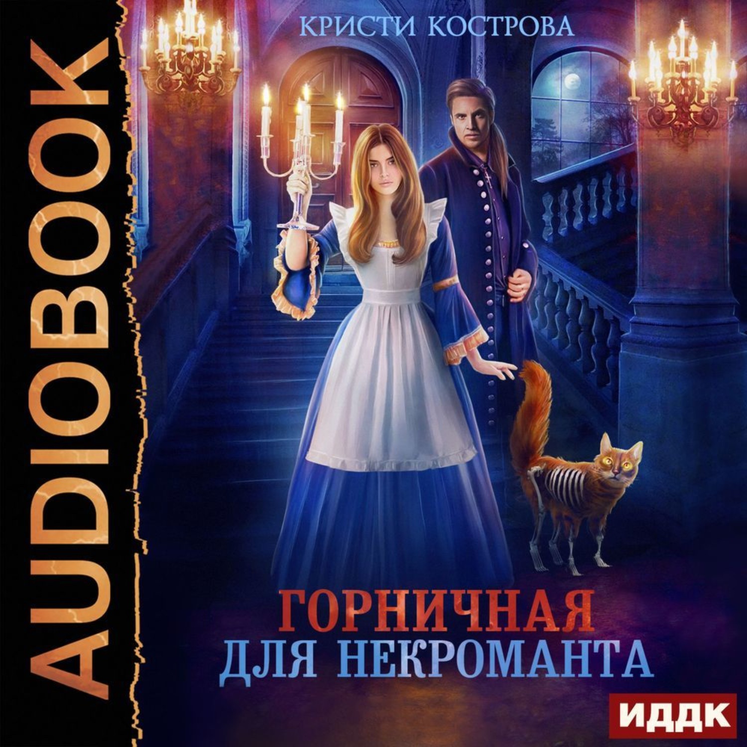Обложка книги «Горничная для некроманта»