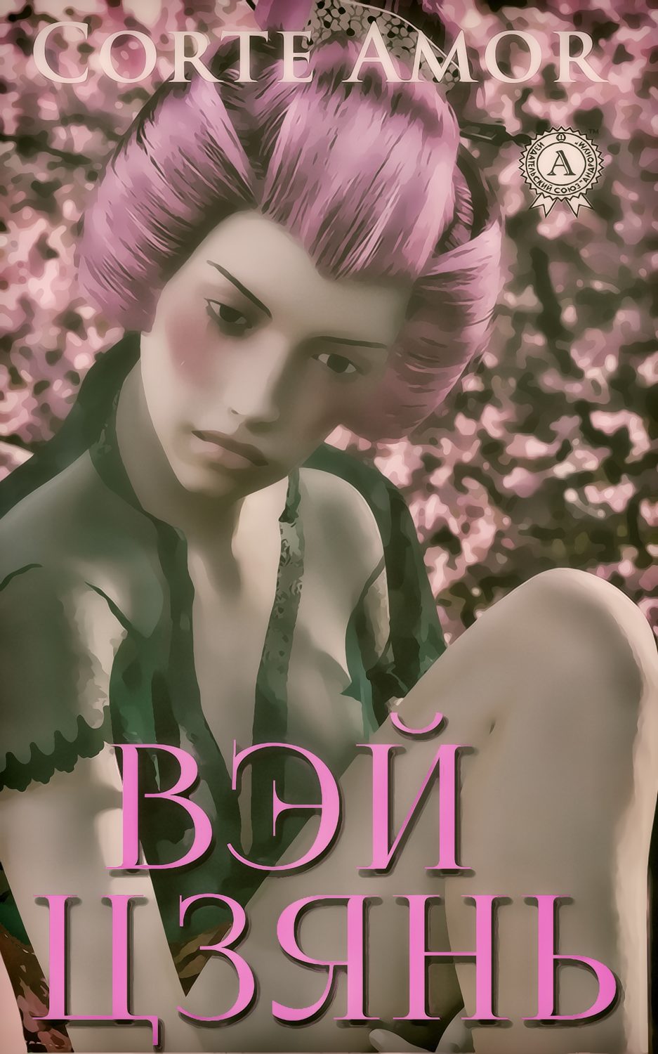 Обложка книги «Вэй Цзянь»