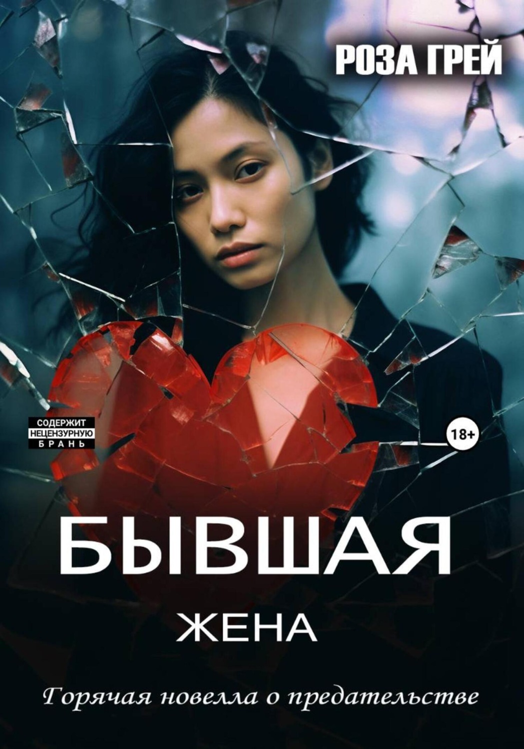 Обложка книги «Бывшая жена. Откровенная новелла о предательстве.»
