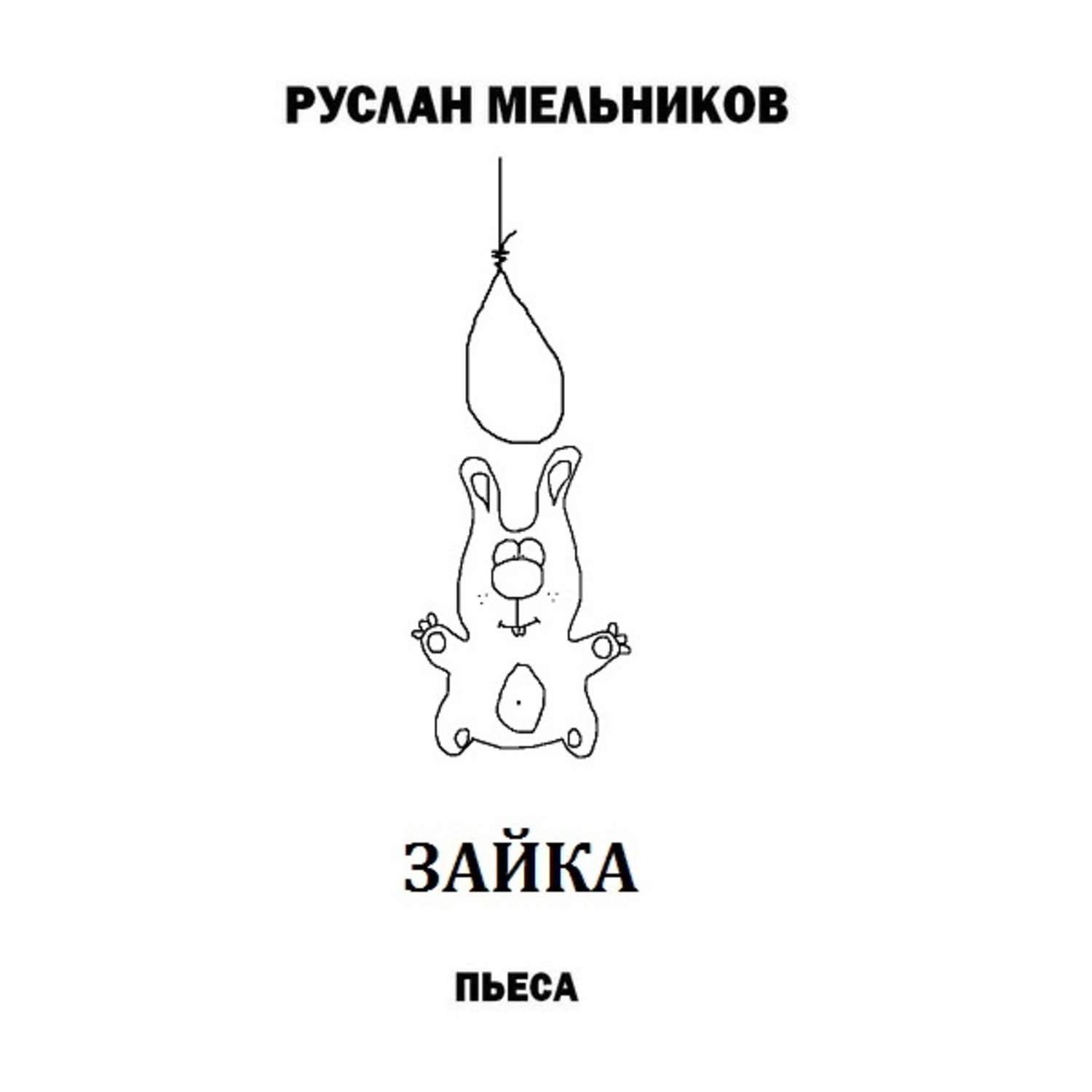 Обложка книги «Зайка»