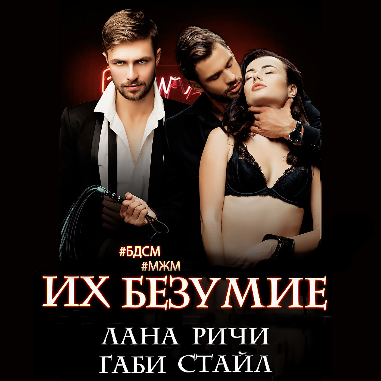 Обложка книги «Их безумие»