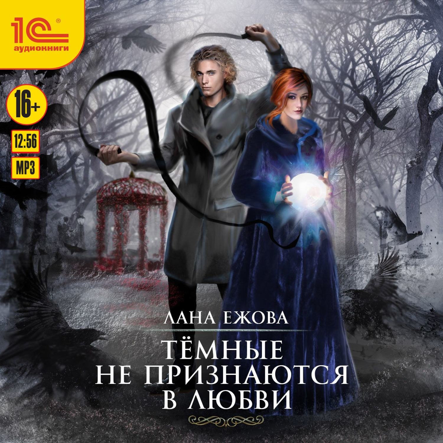 Обложка книги «Тёмные не признаются в любви»