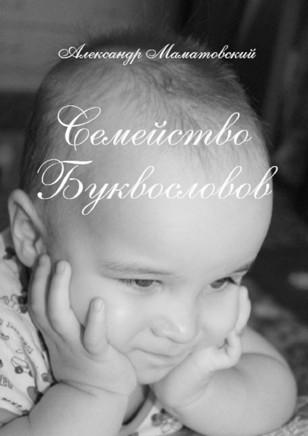Обложка книги «Семейство Буквословов. Истории из жизни букв русского алфавита и их профессии»