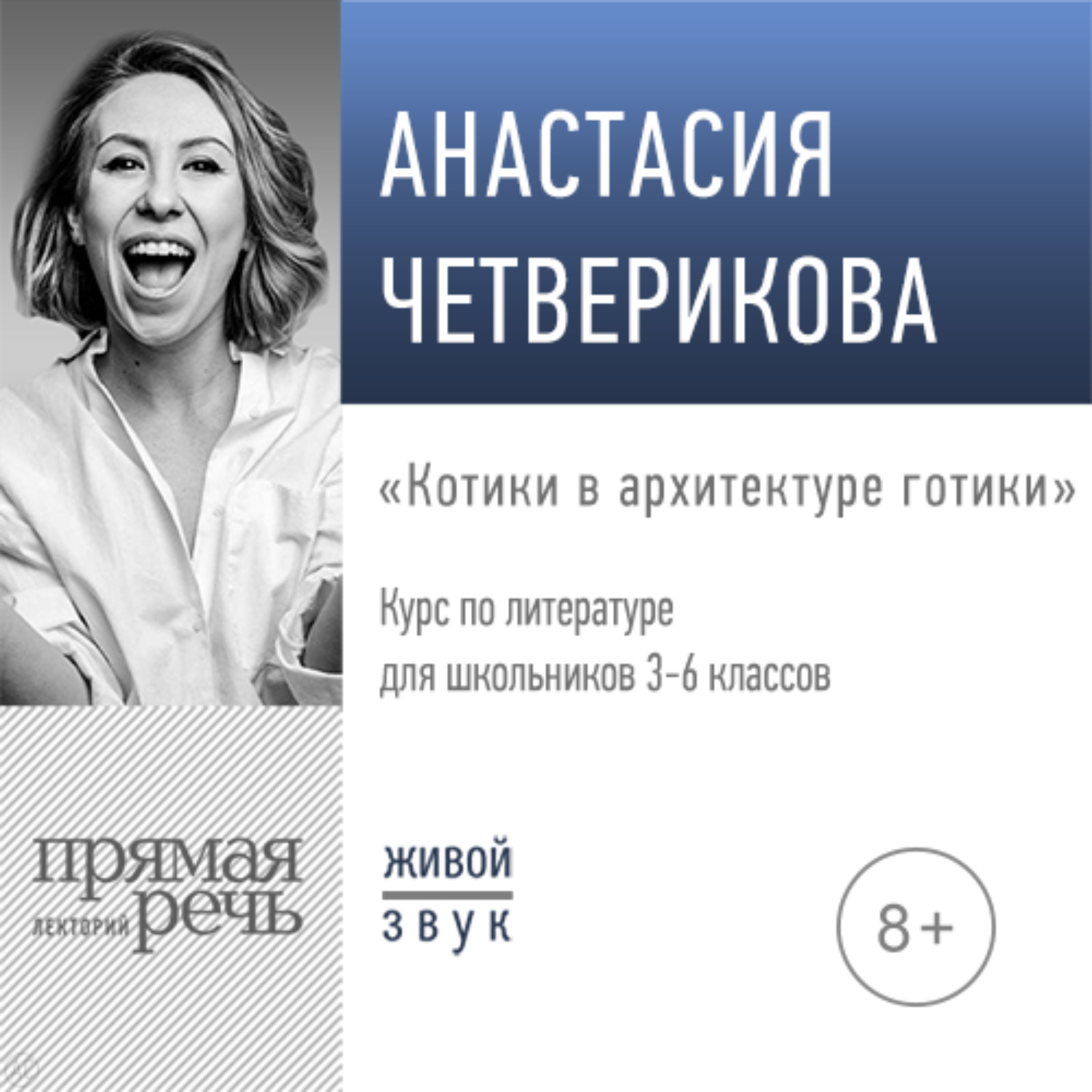 Обложка книги «Лекция «Котики в архитектуре готики»»