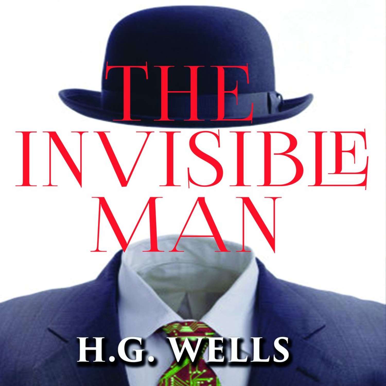Обложка книги «The Invisible Man»