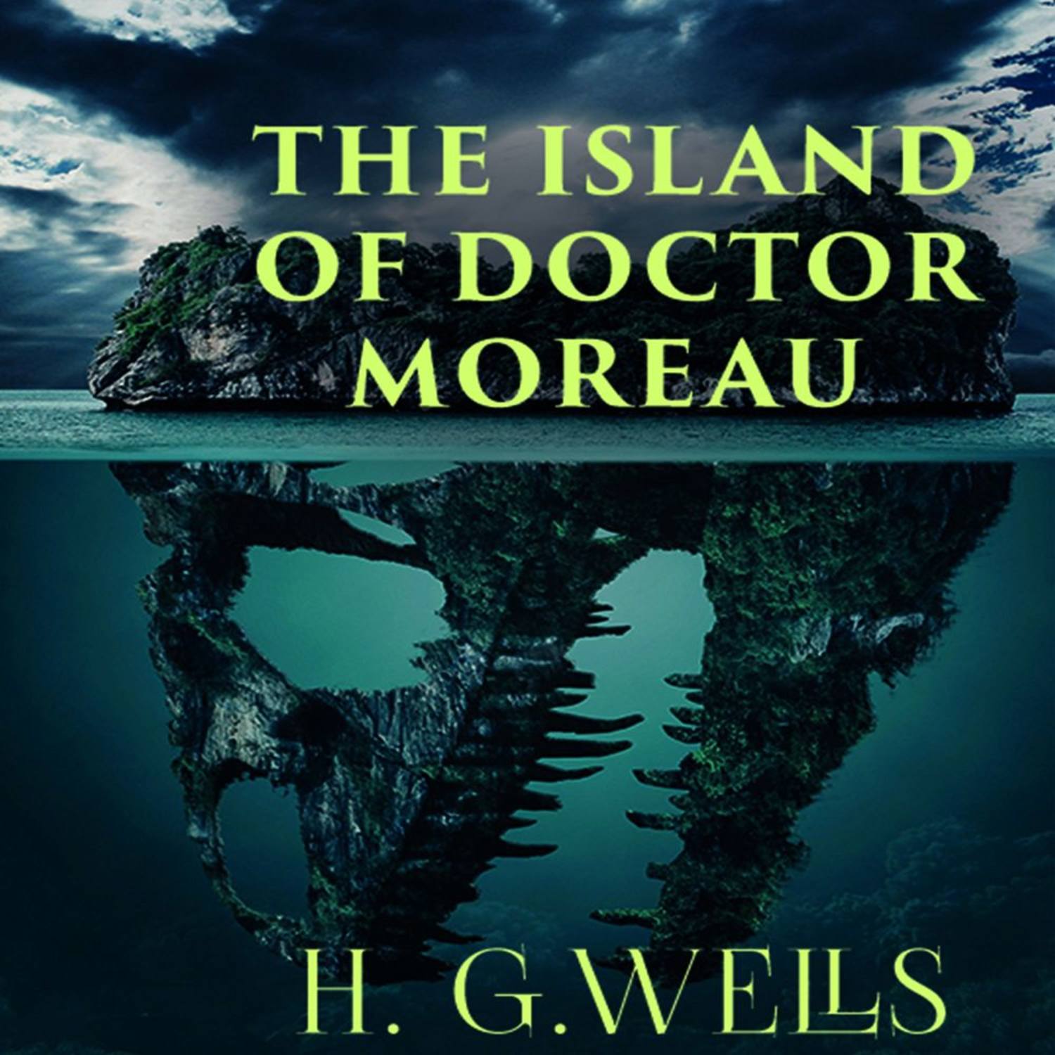 Обложка книги «The Island of Doctor Moreau»