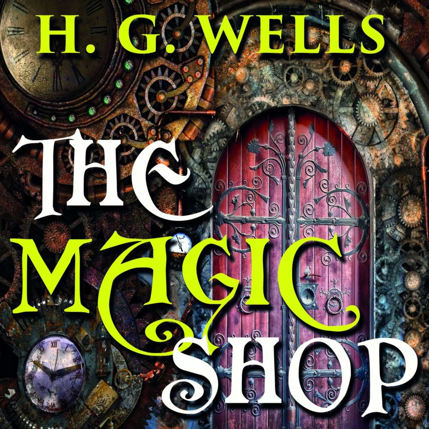 Обложка книги «The Magic Shop»