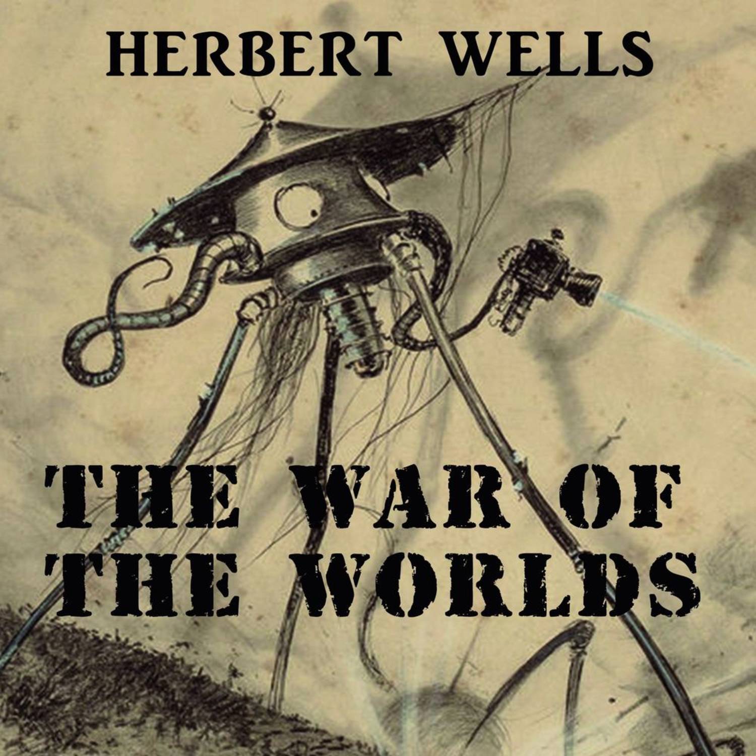Обложка книги «The War of the Worlds»