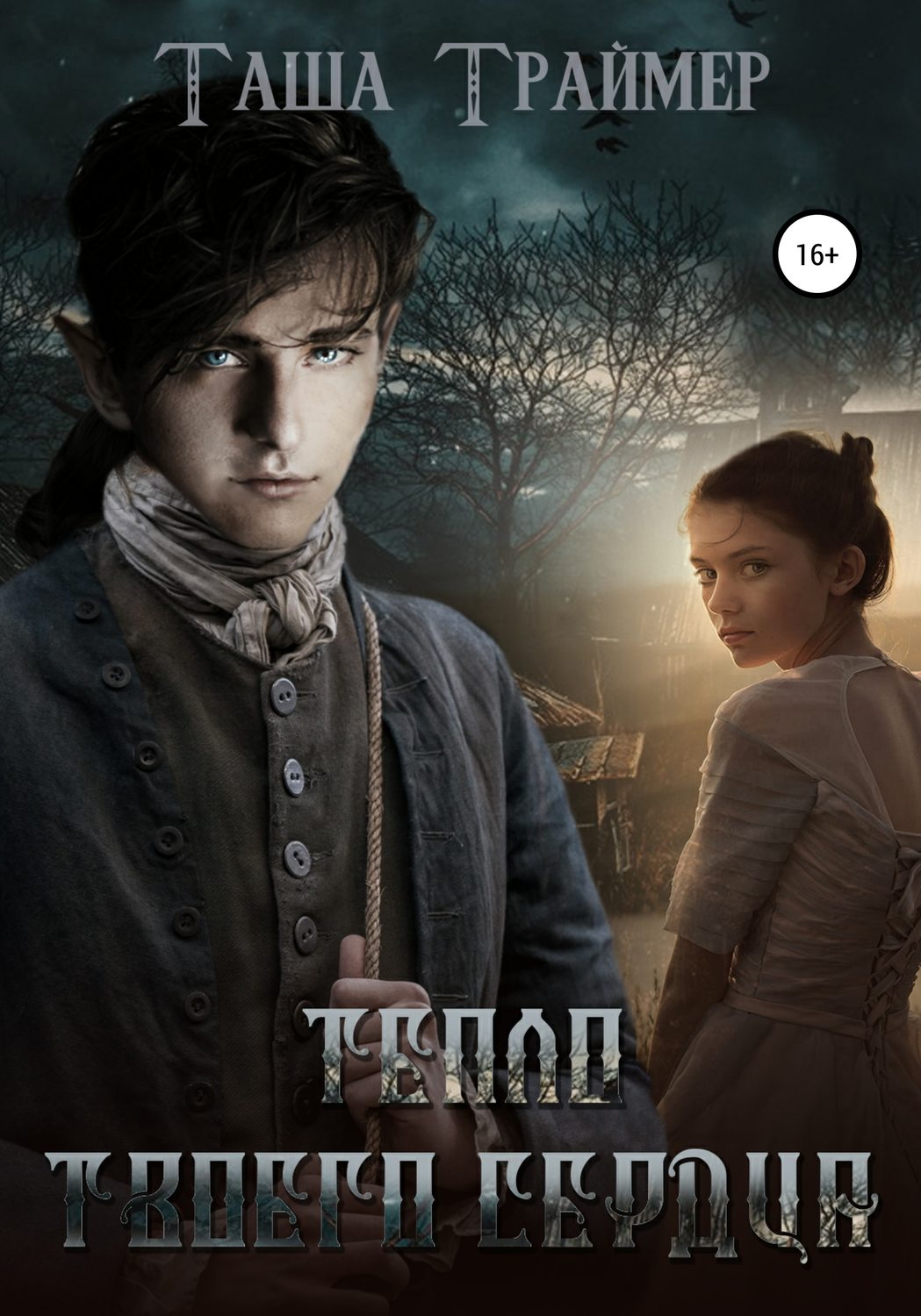 Обложка книги «Тепло твоего сердца»