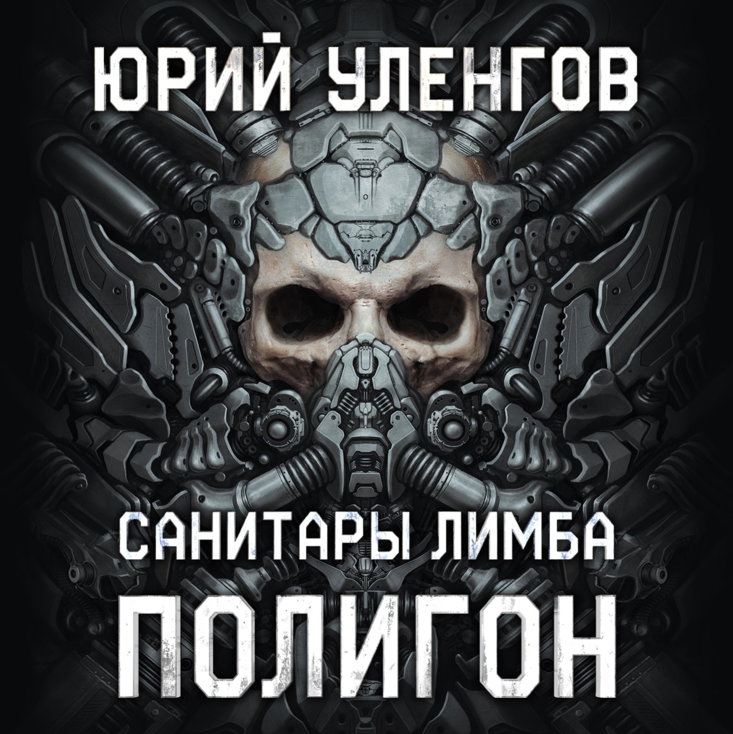 Обложка книги «Полигон-1. Санитары Лимба»