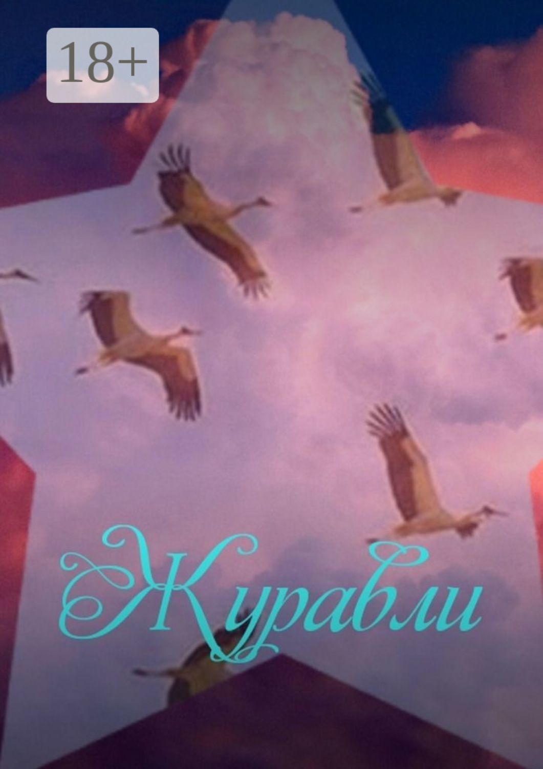 Обложка книги «Журавли»