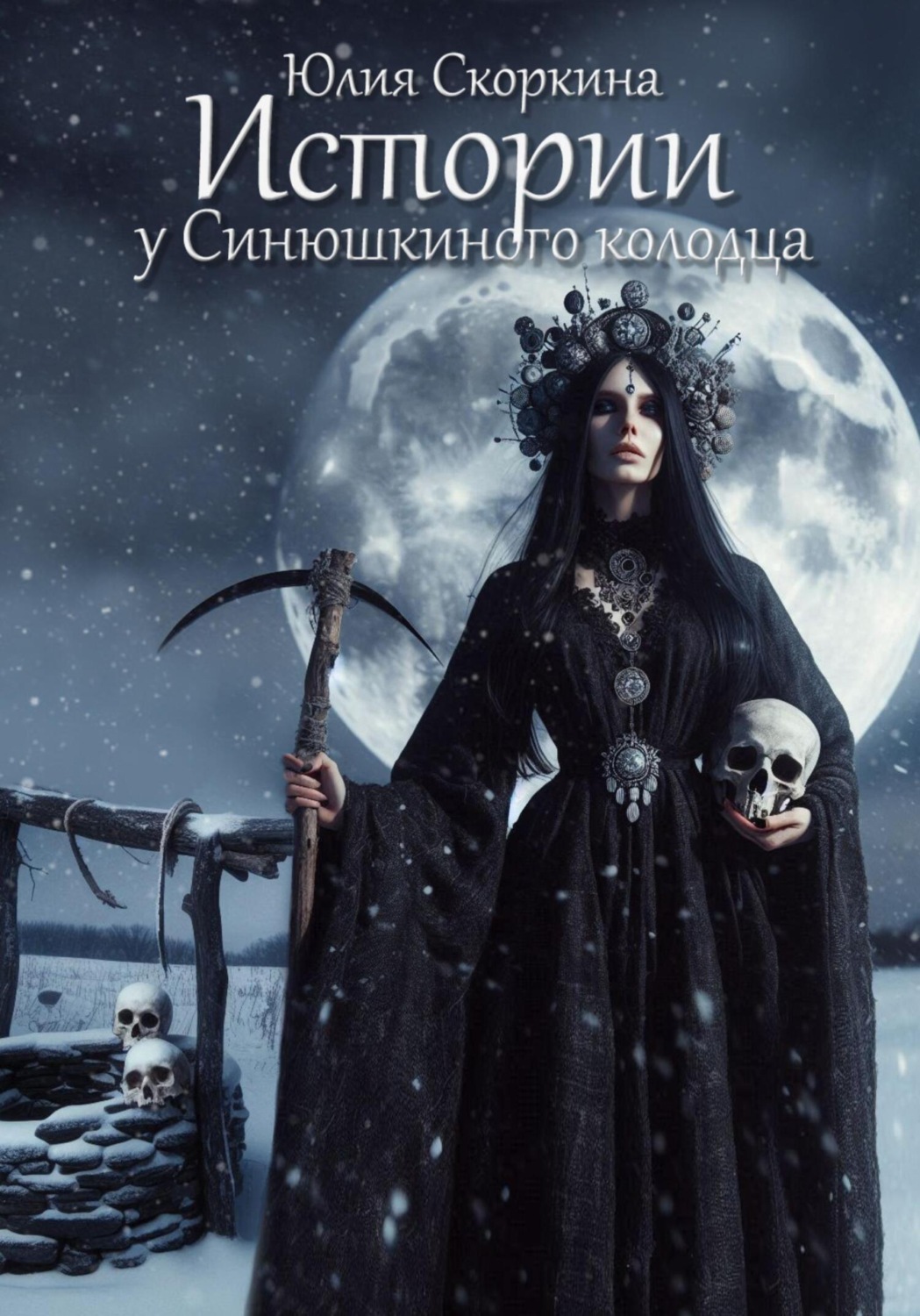 Обложка книги «Истории у Синюшкиного колодца»