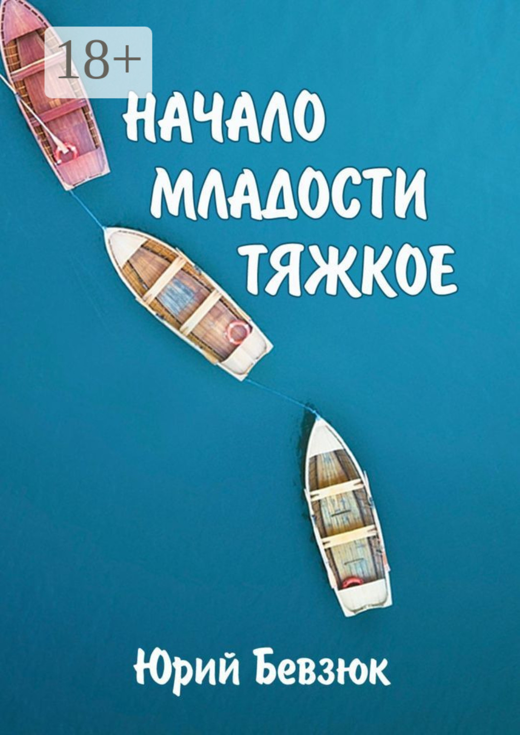 Обложка книги «Начало младости тяжкое»