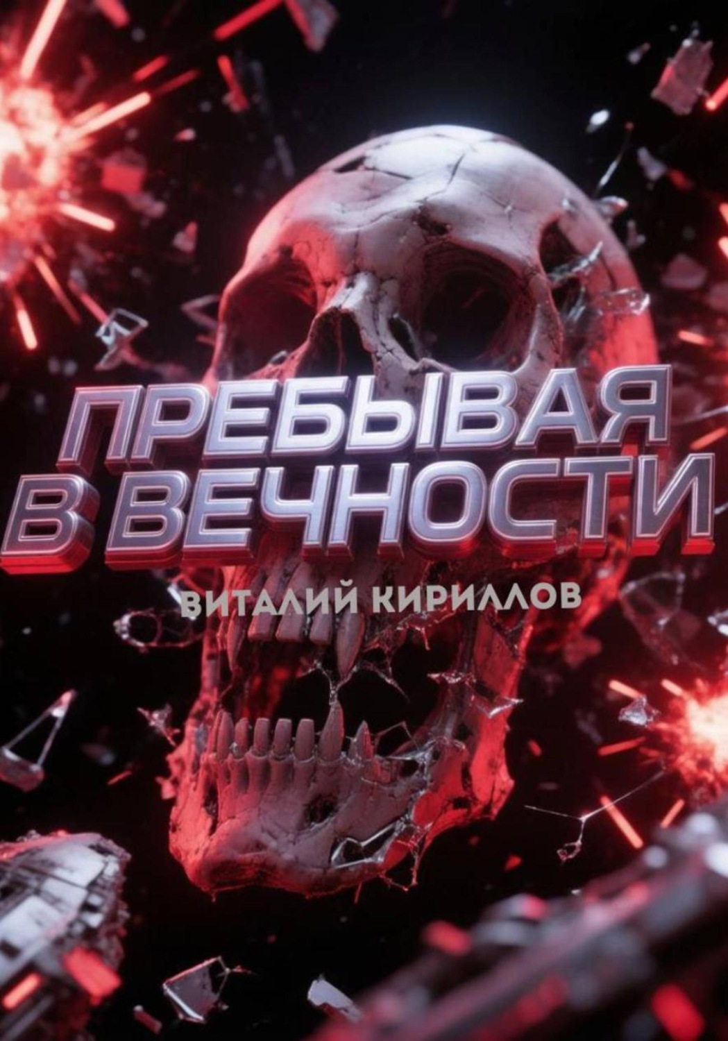 Обложка книги «Пребывая в вечности. Сборник рассказов»