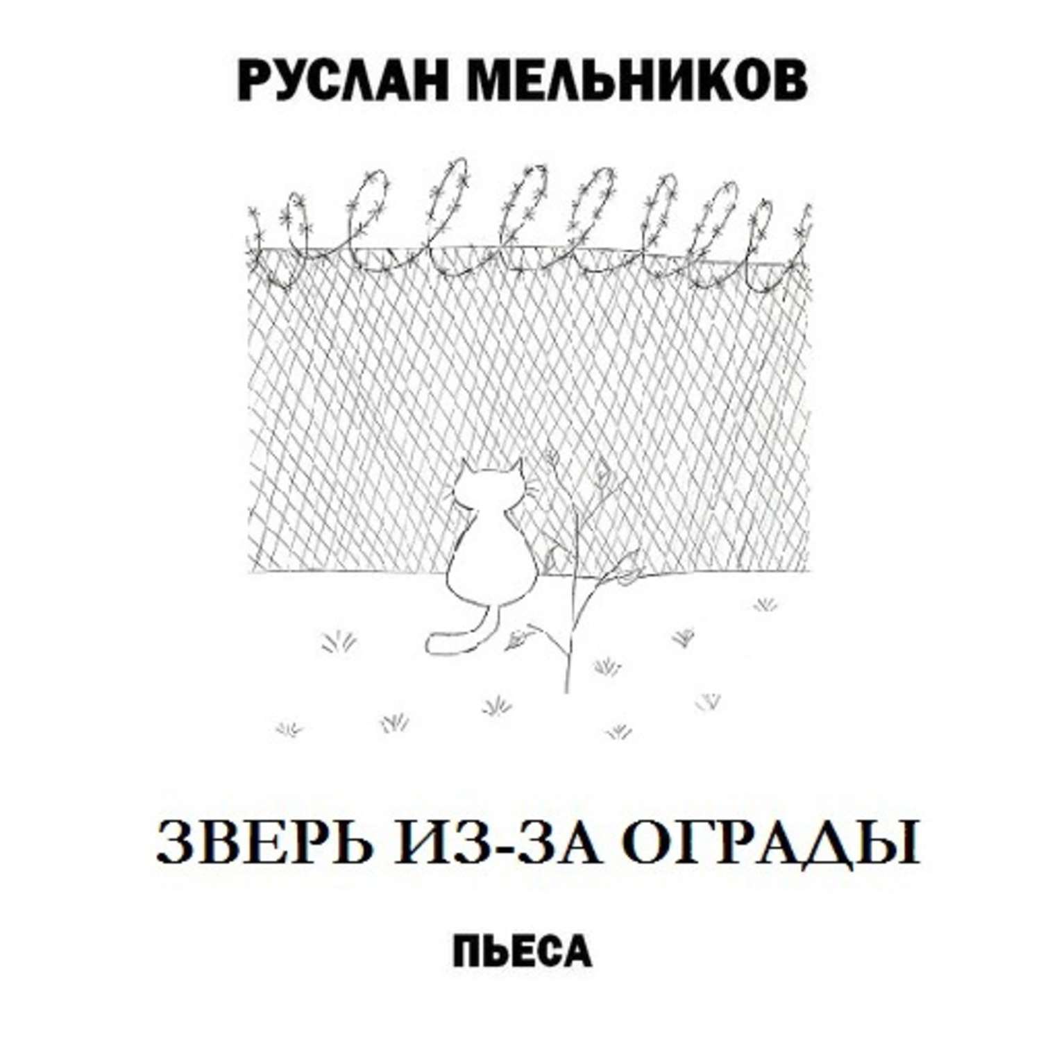 Обложка книги «Зверь из-за ограды»