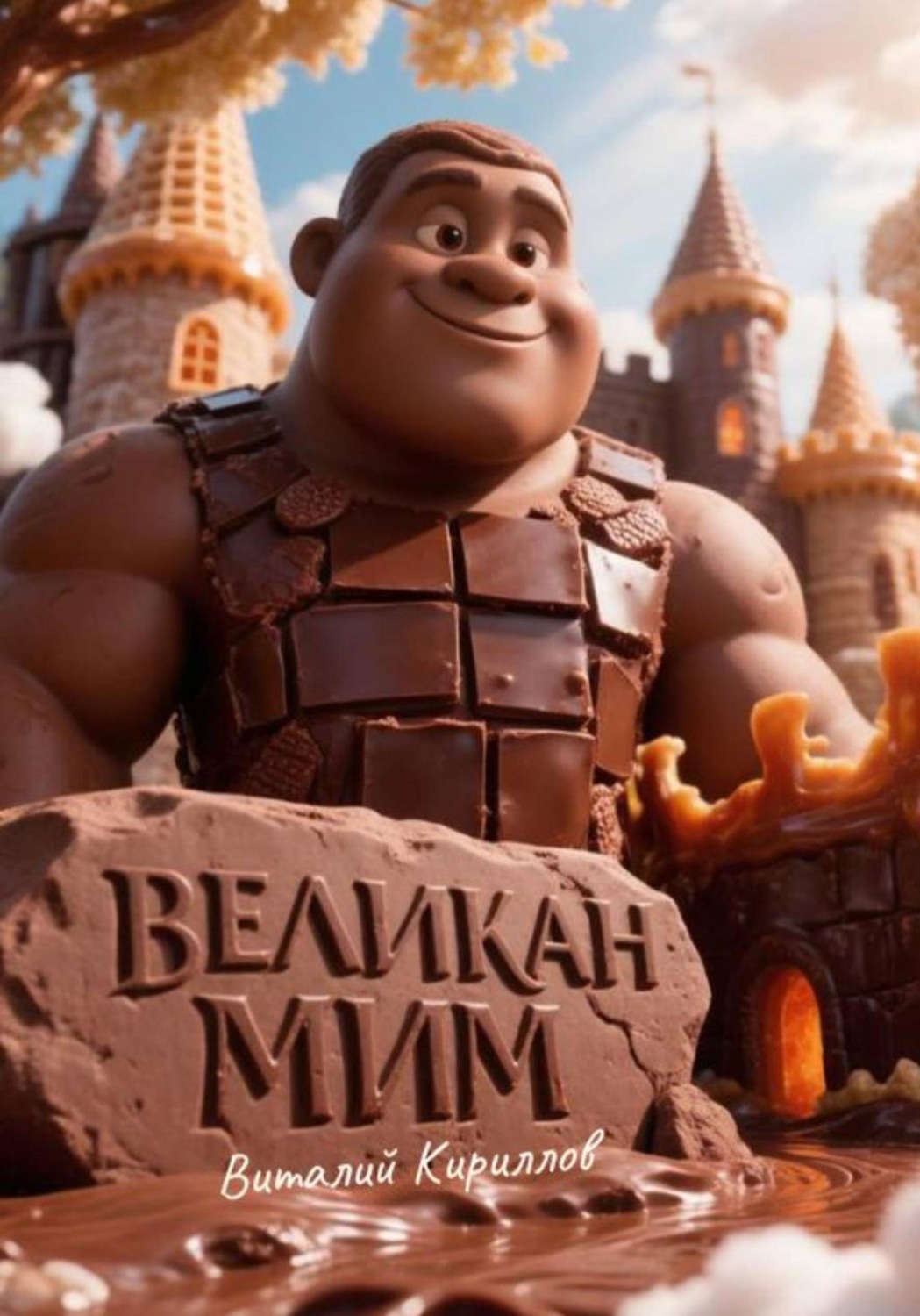 Обложка книги «Великан Мим»