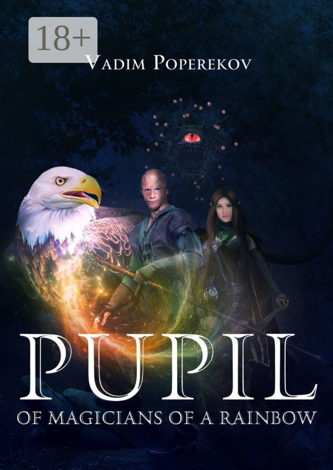 Обложка книги «Pupil of magicians of a rainbow»