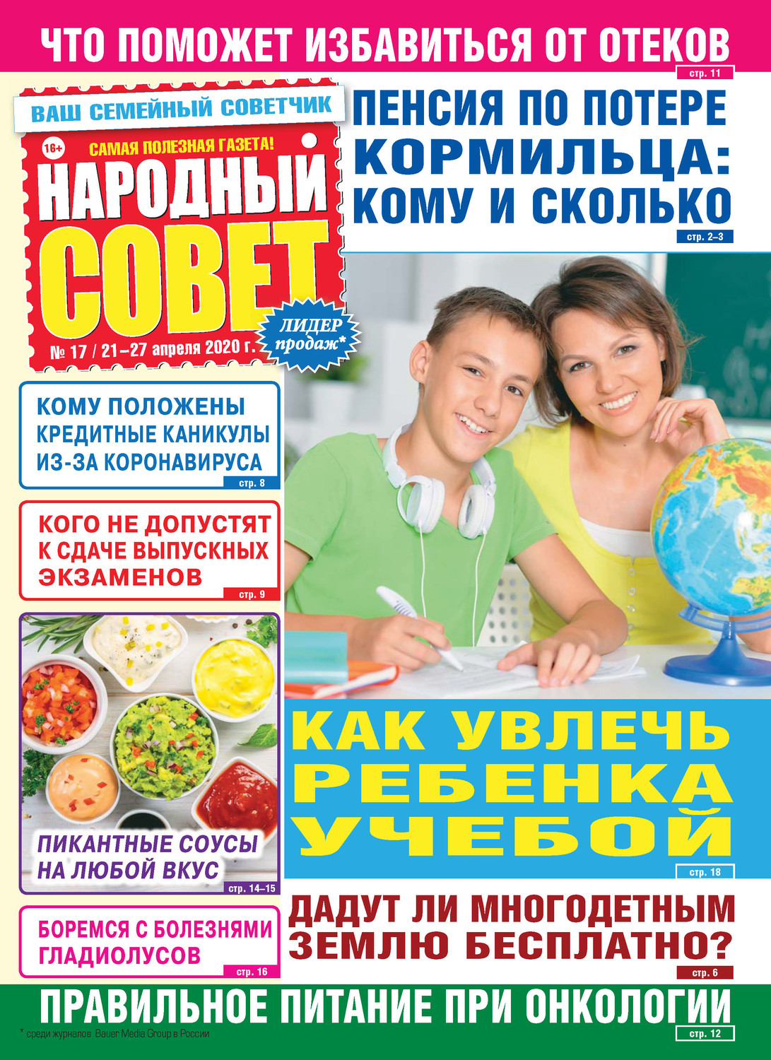 Обложка книги «Народный совет №17/2020»