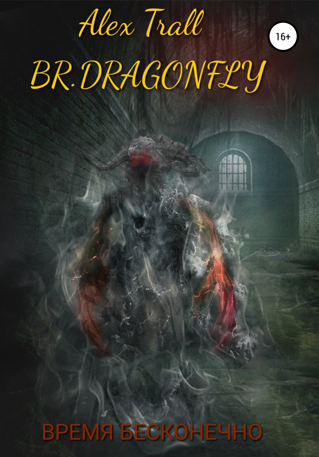 Обложка книги «Br.Dragonfly»