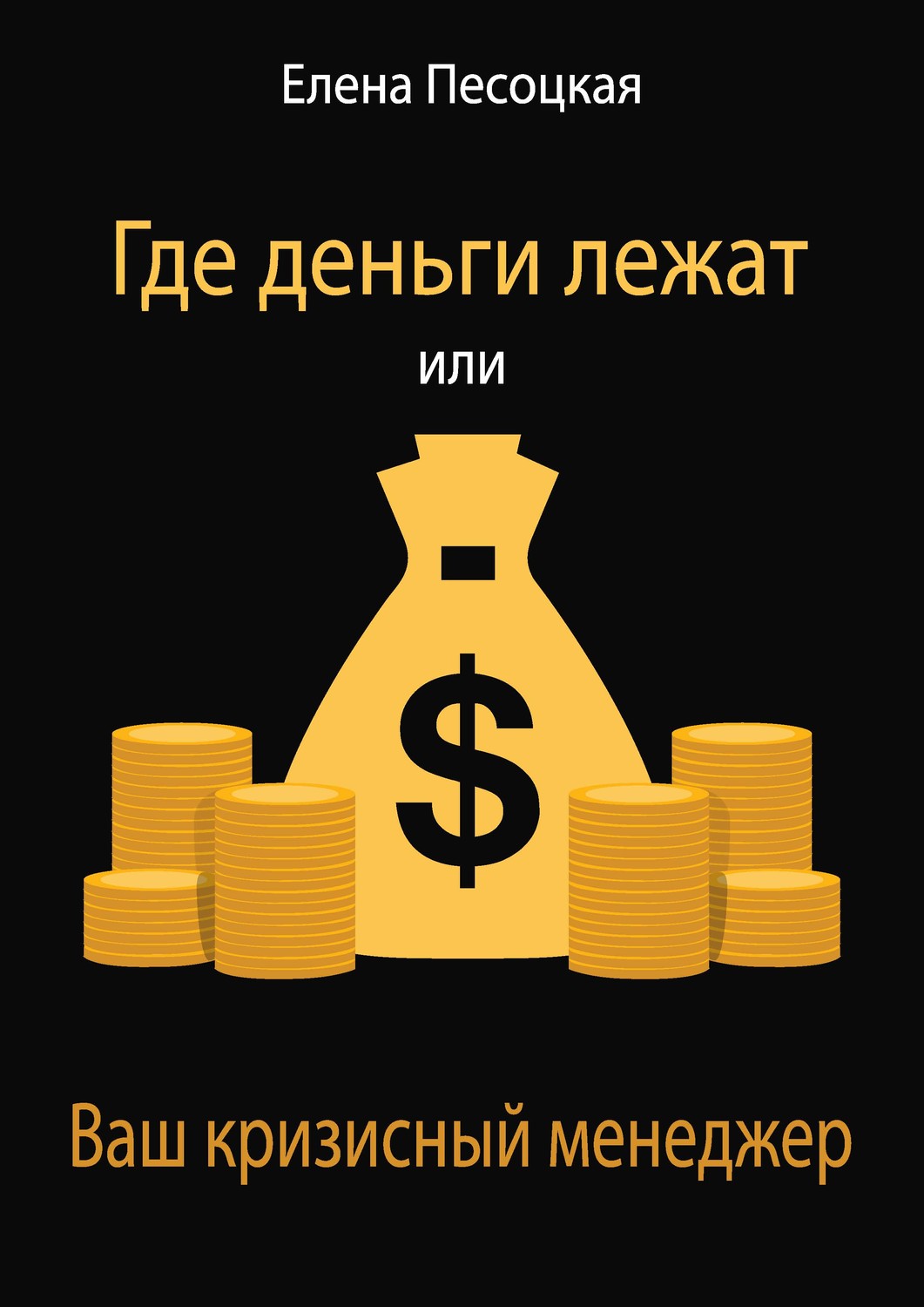 Обложка книги «Где деньги лежат или Ваш кризисный менеджер»