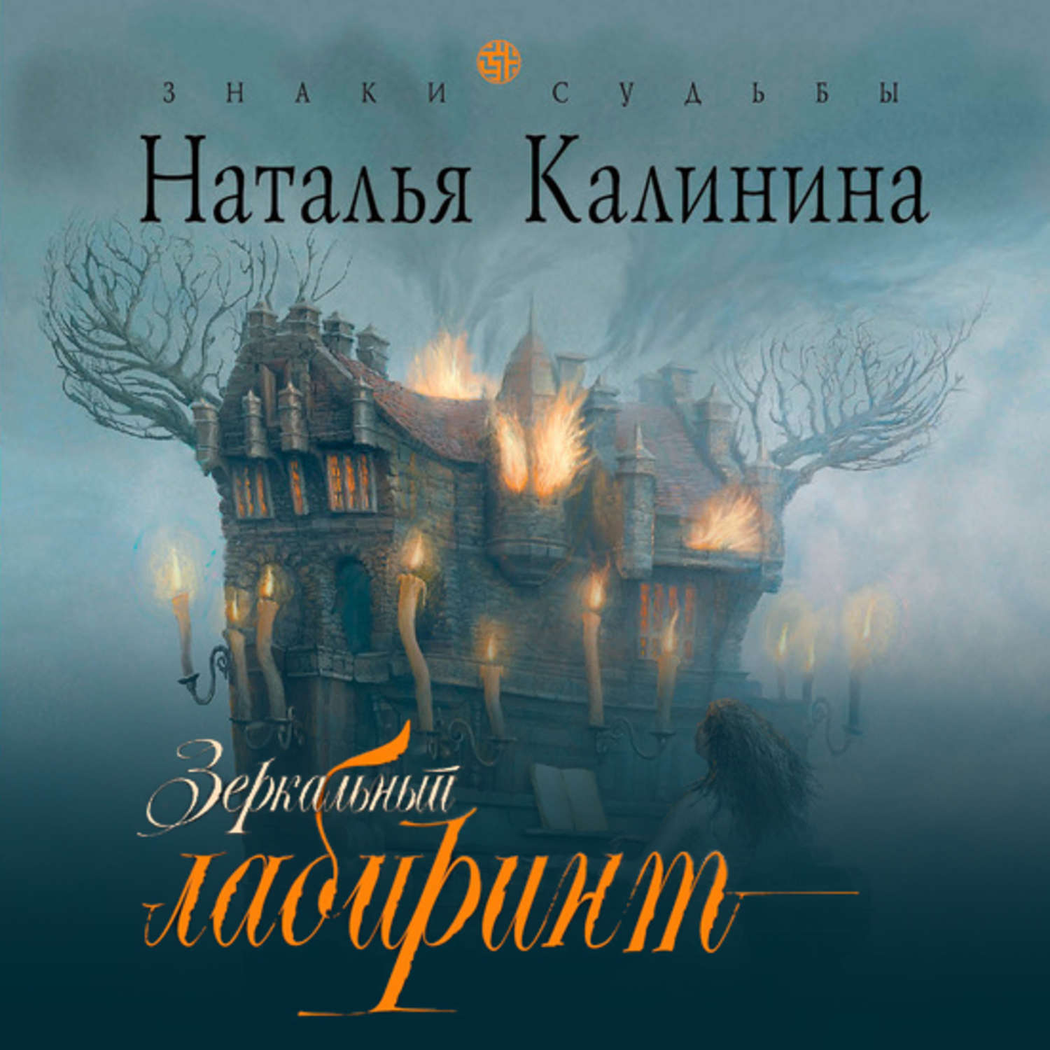 Обложка книги «Зеркальный лабиринт»