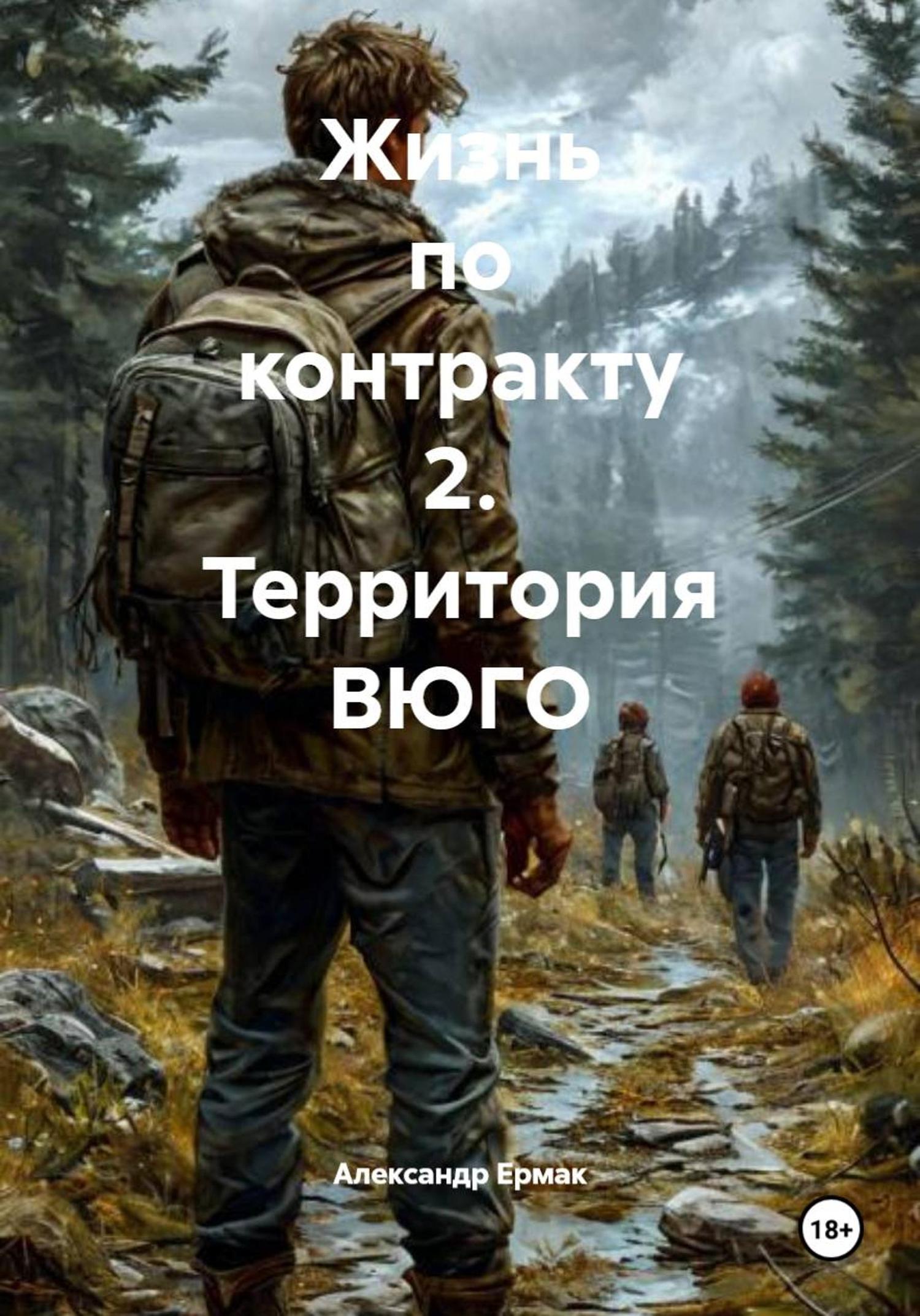 Обложка книги «Жизнь по контракту 2. Территория ВЮГО»