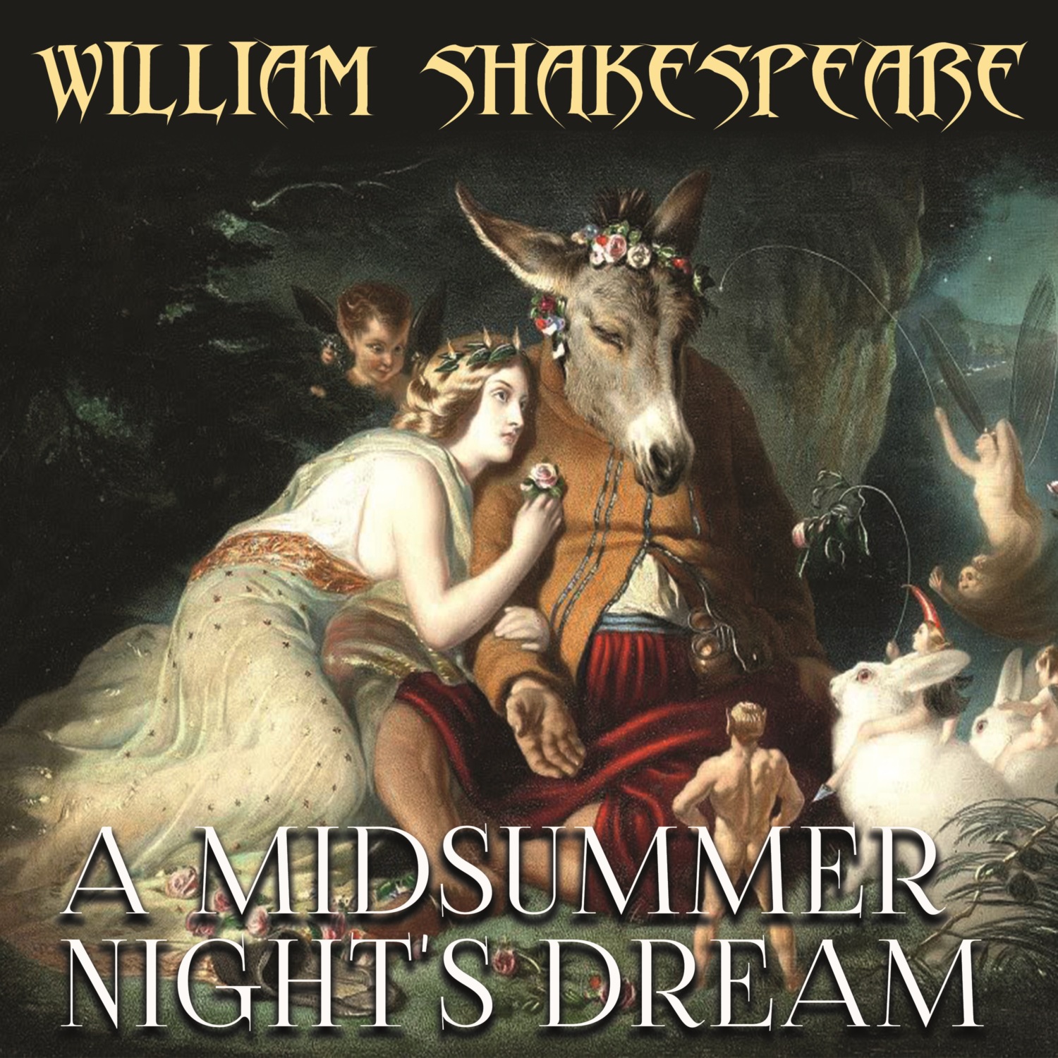 Обложка книги «A Midsummer Night’s Dream»