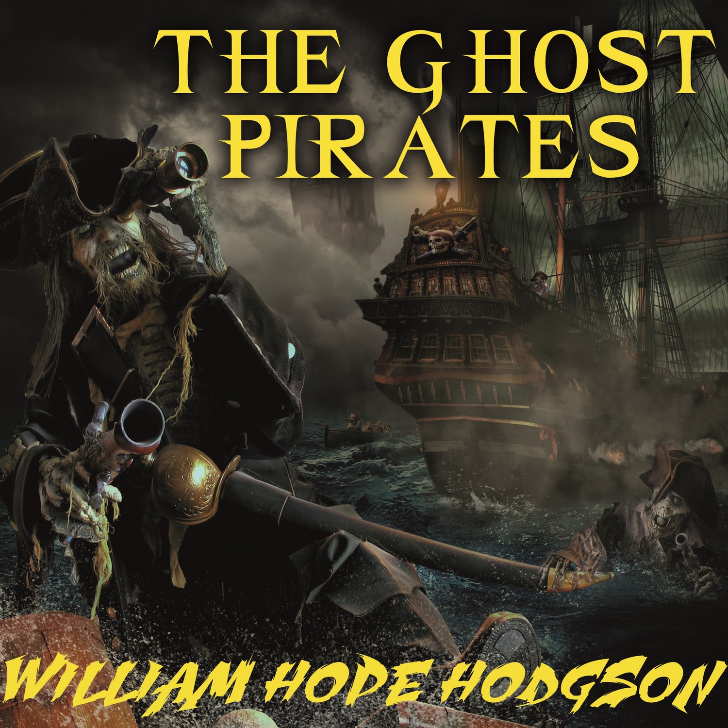 Обложка книги «The Ghost Pirates»