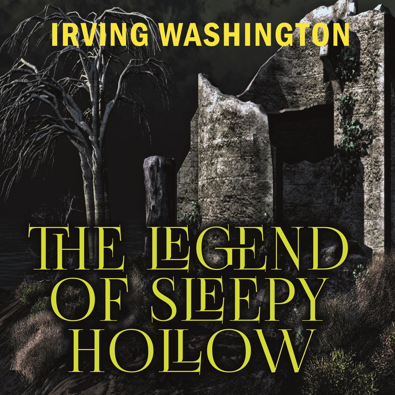 Обложка книги «The Legend of Sleepy Hollow»
