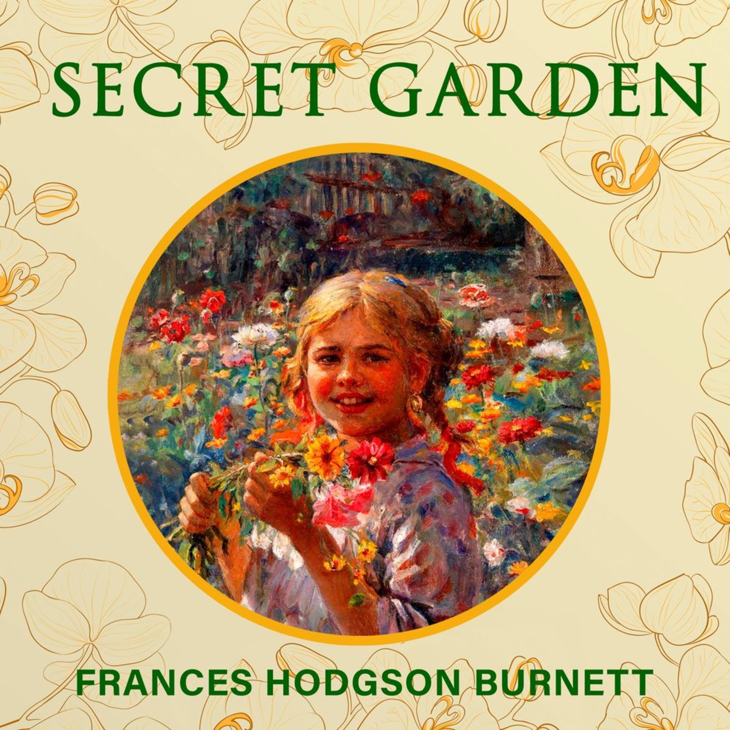 Обложка книги «The Secret Garden»