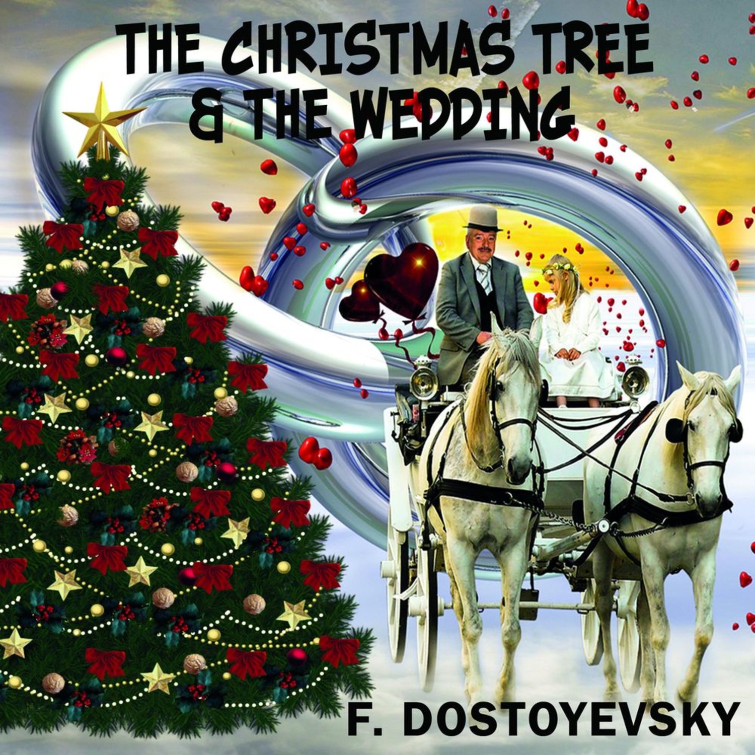 Обложка книги «The Christmas Tree and the Wedding»