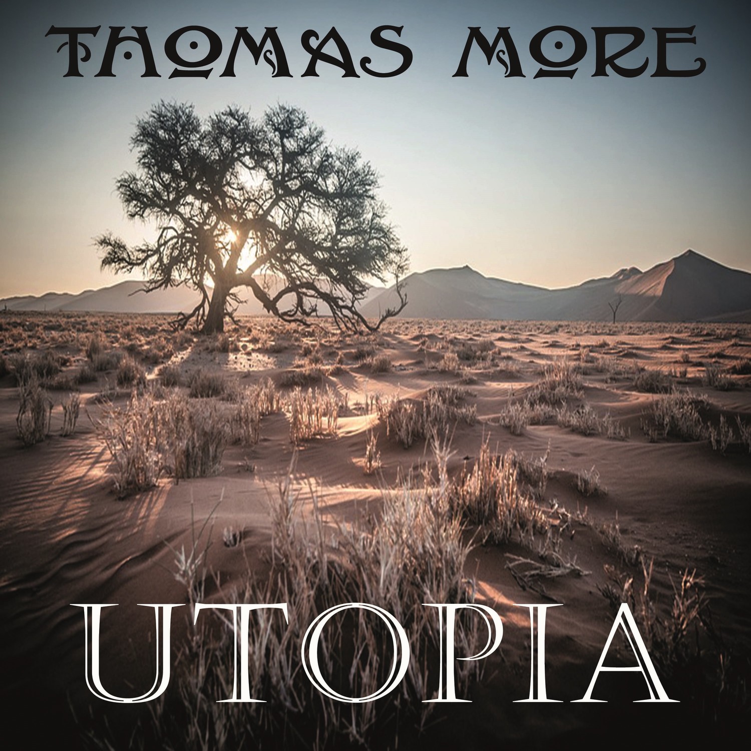 Обложка книги «Utopia»
