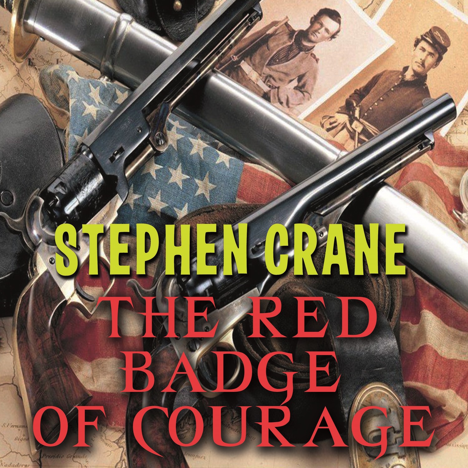 Обложка книги «The Red Badge of Courage»
