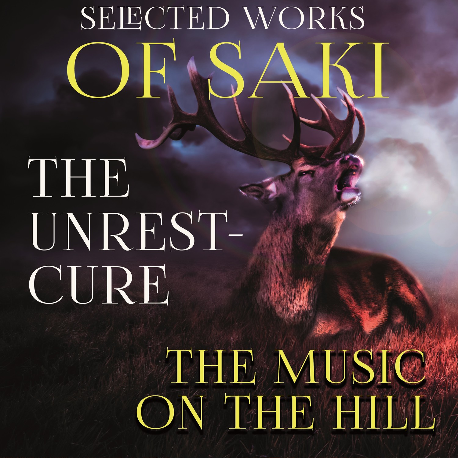 Обложка книги «Selected works of Saki»