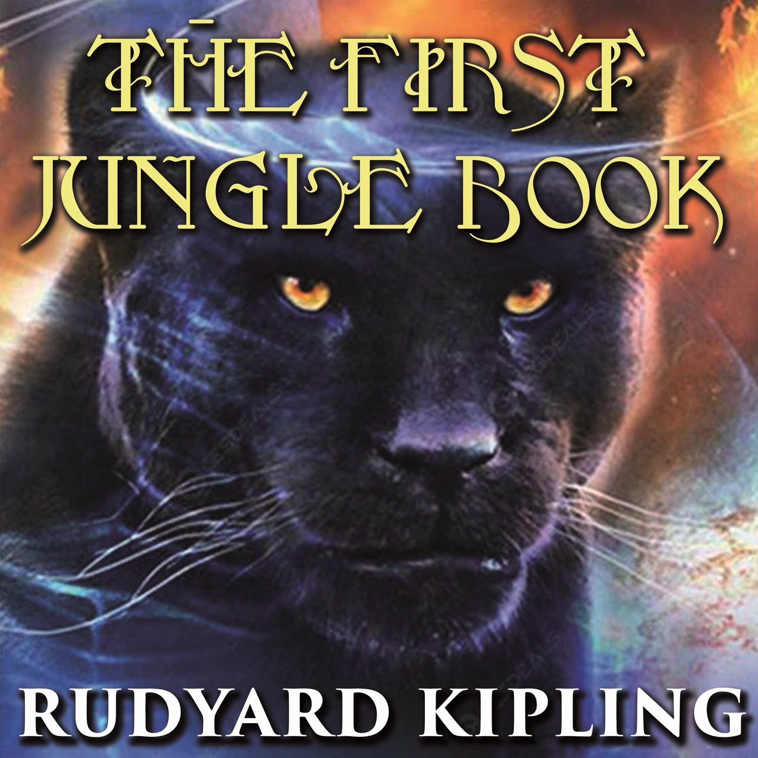 Обложка книги «The First Jungle Book»