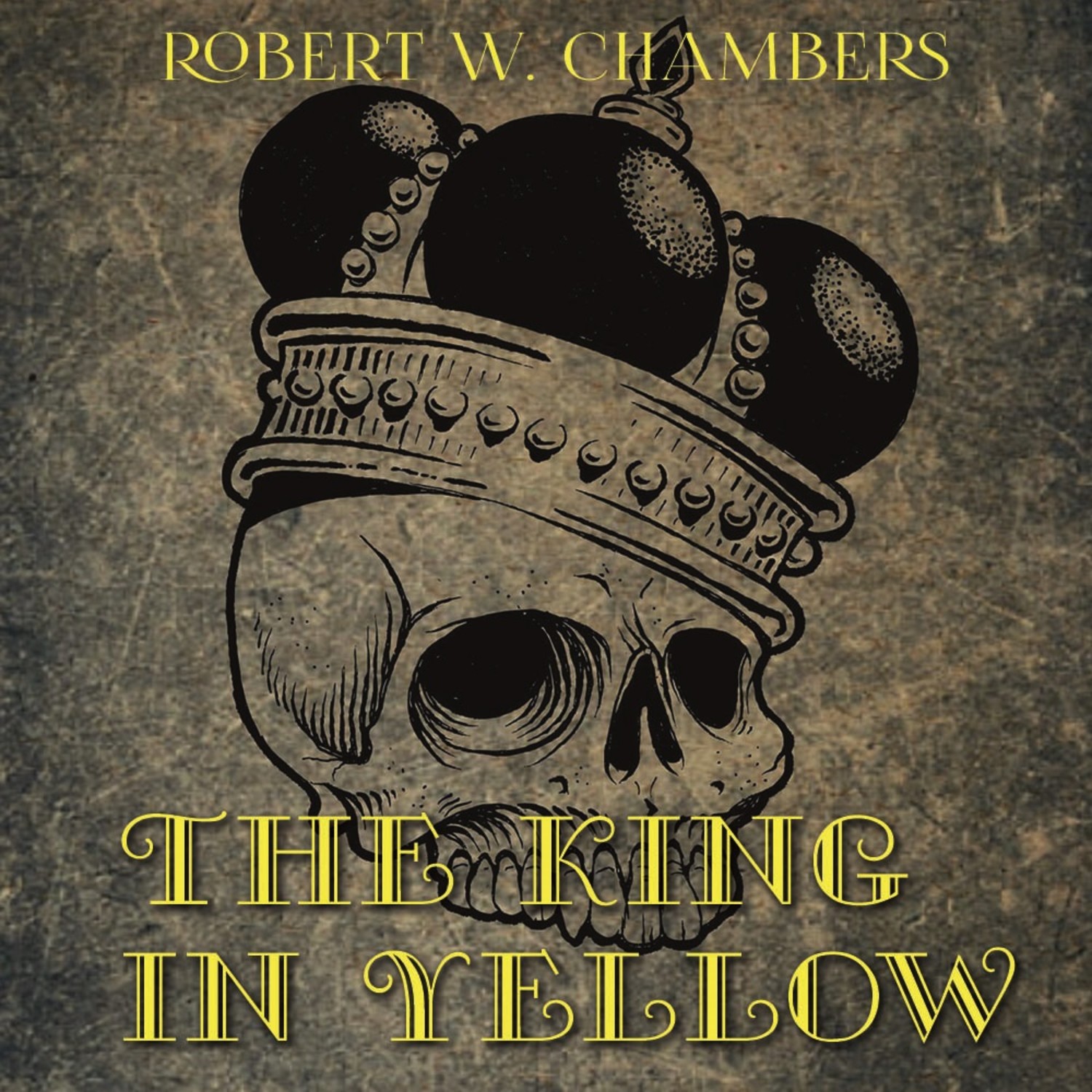 Обложка книги «The King in Yellow»