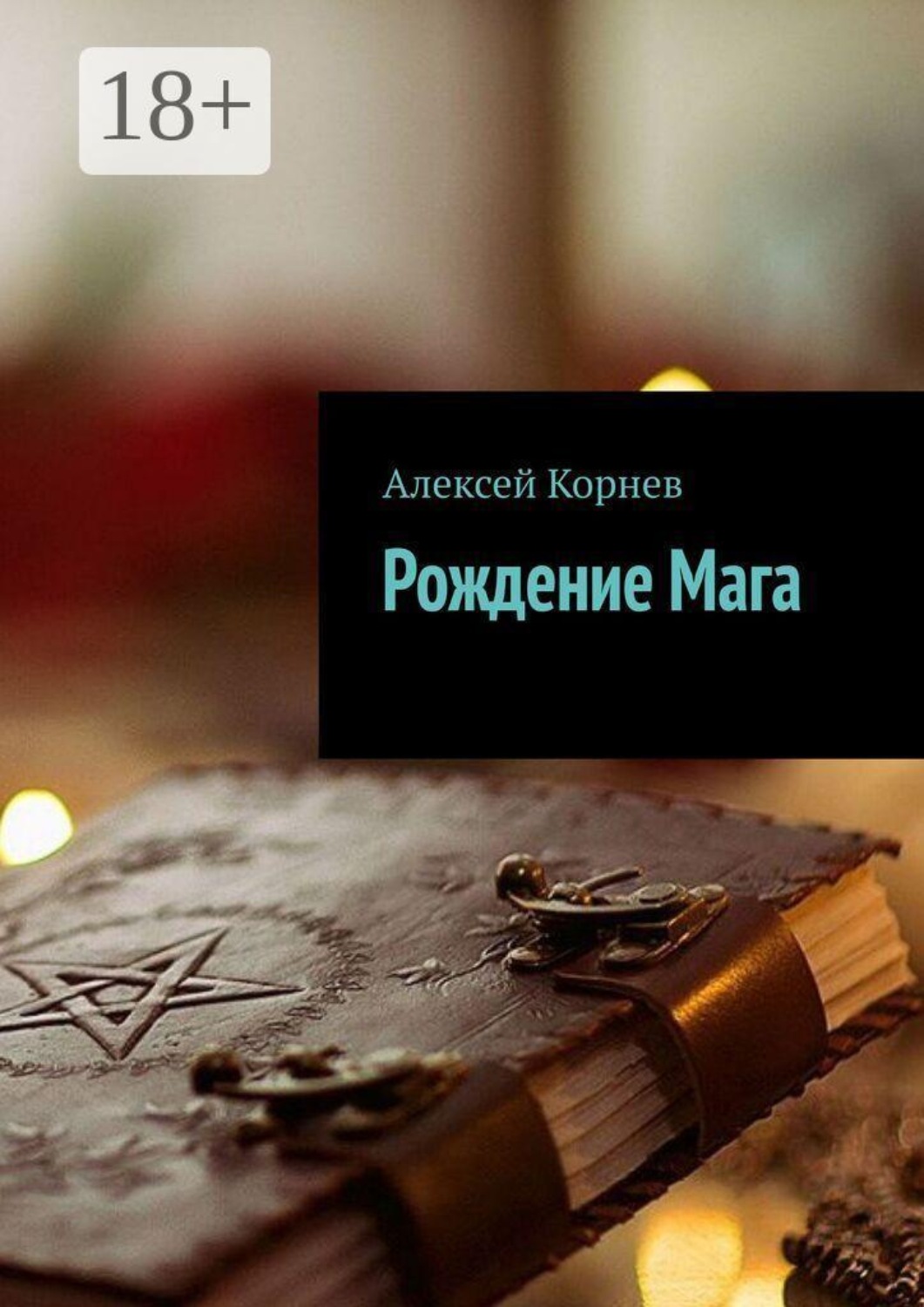 Обложка книги «Рождение Мага»