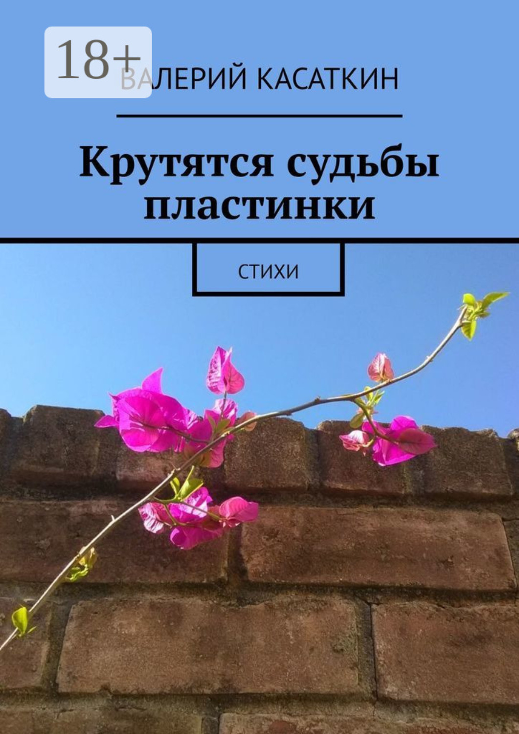 Обложка книги «Крутятся судьбы пластинки»