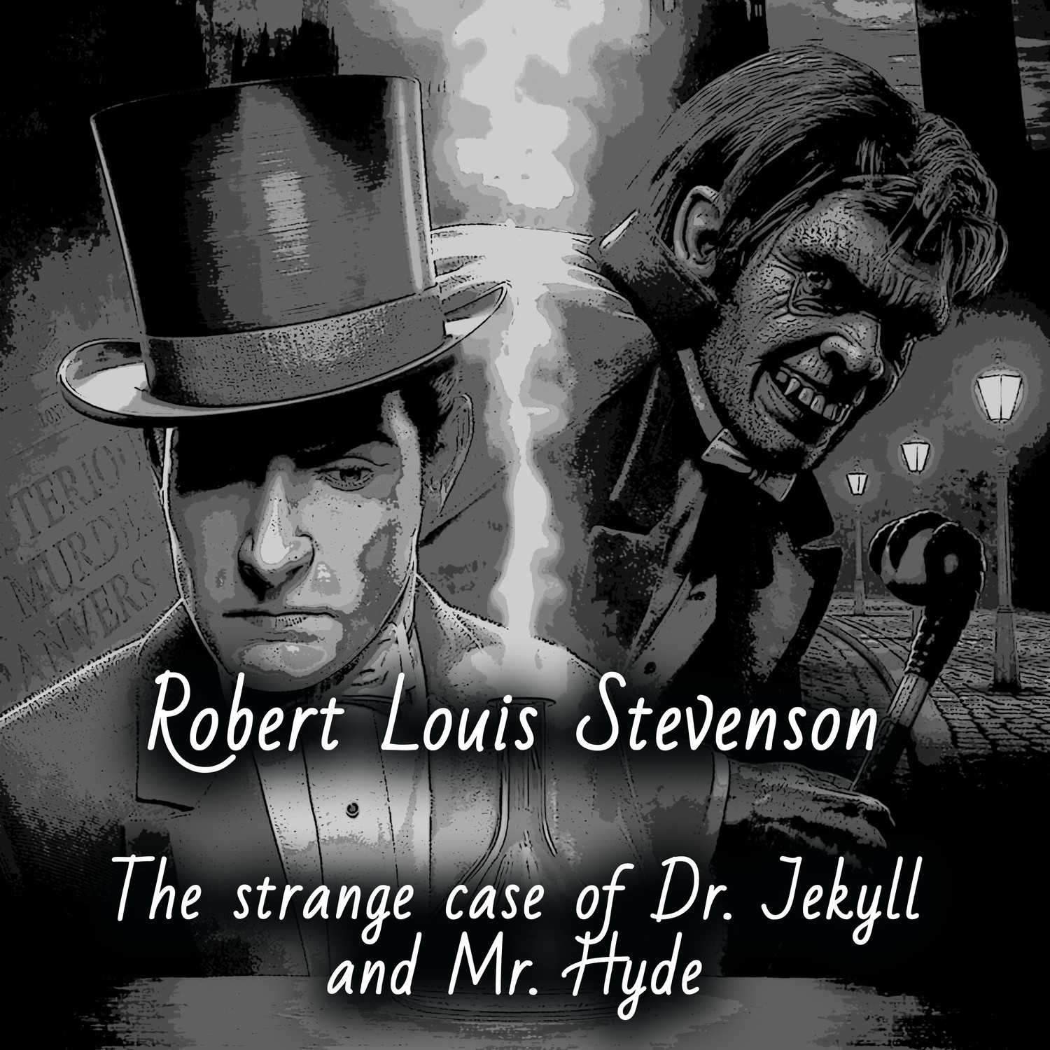 Обложка книги «The Strange Case of Dr. Jekyll and Mr. Hyde»
