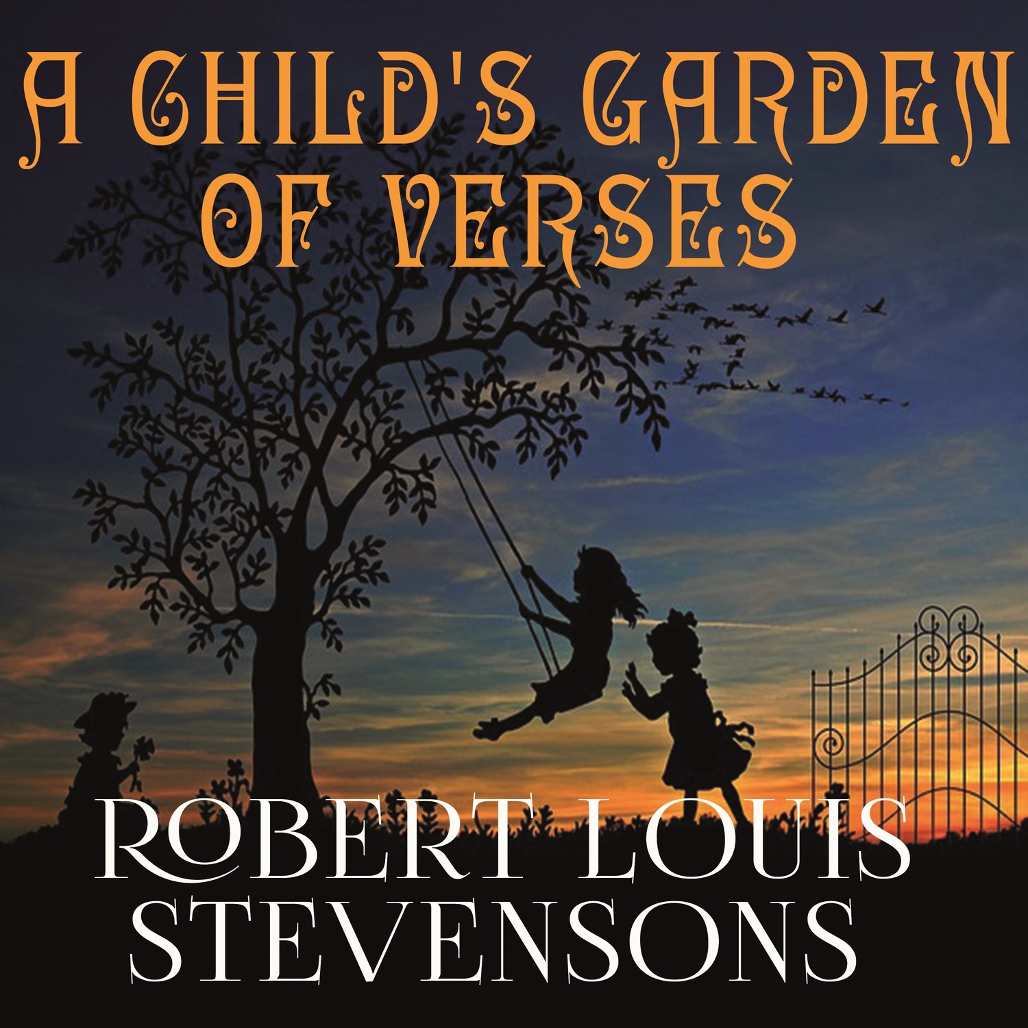 Обложка книги «A Child's Garden of Verses»